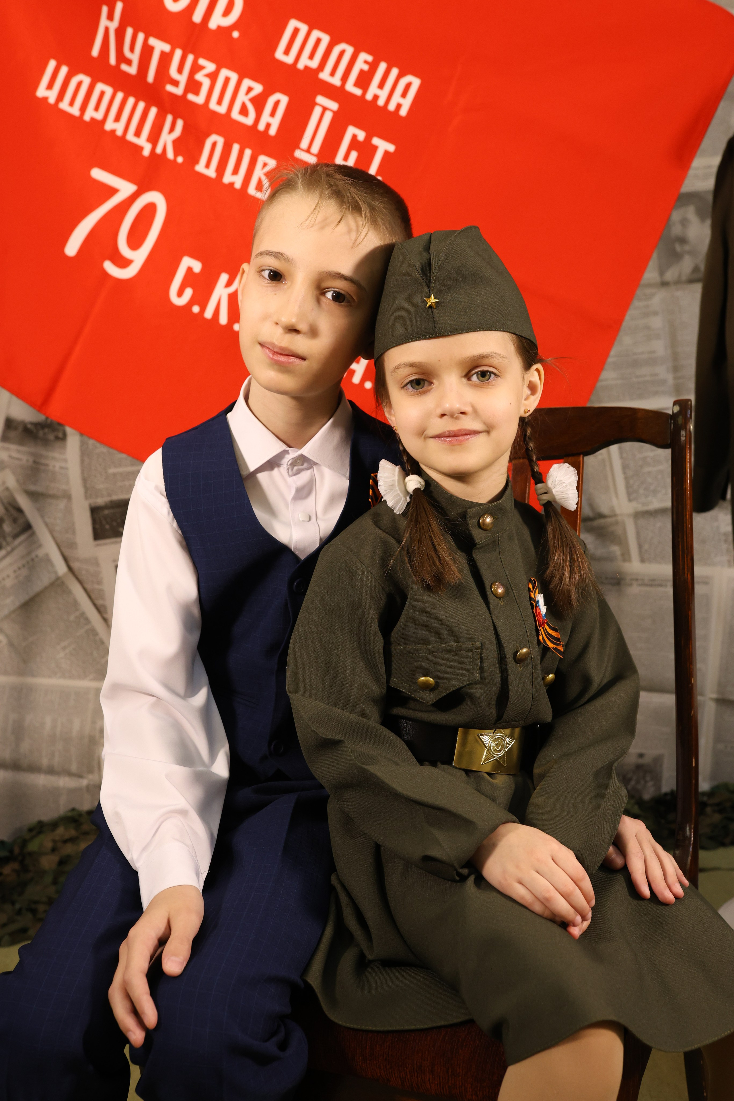 Всероссийский фотопроект «Китель Победы» г. Вилючинск. Ольга Смирнова юрист, фотограф