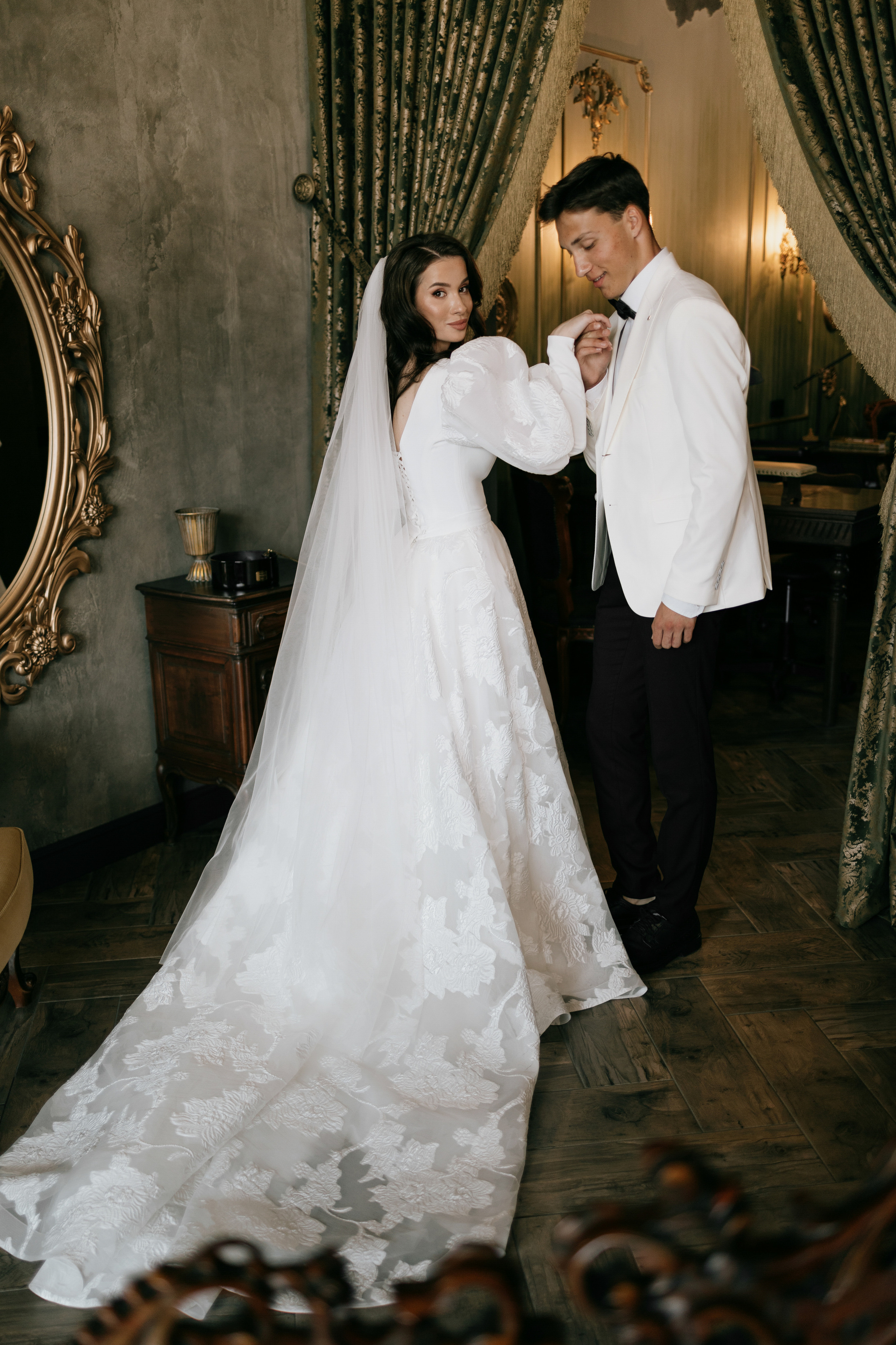 POLINA I DANIIL. Свадебный и портретный фотограф