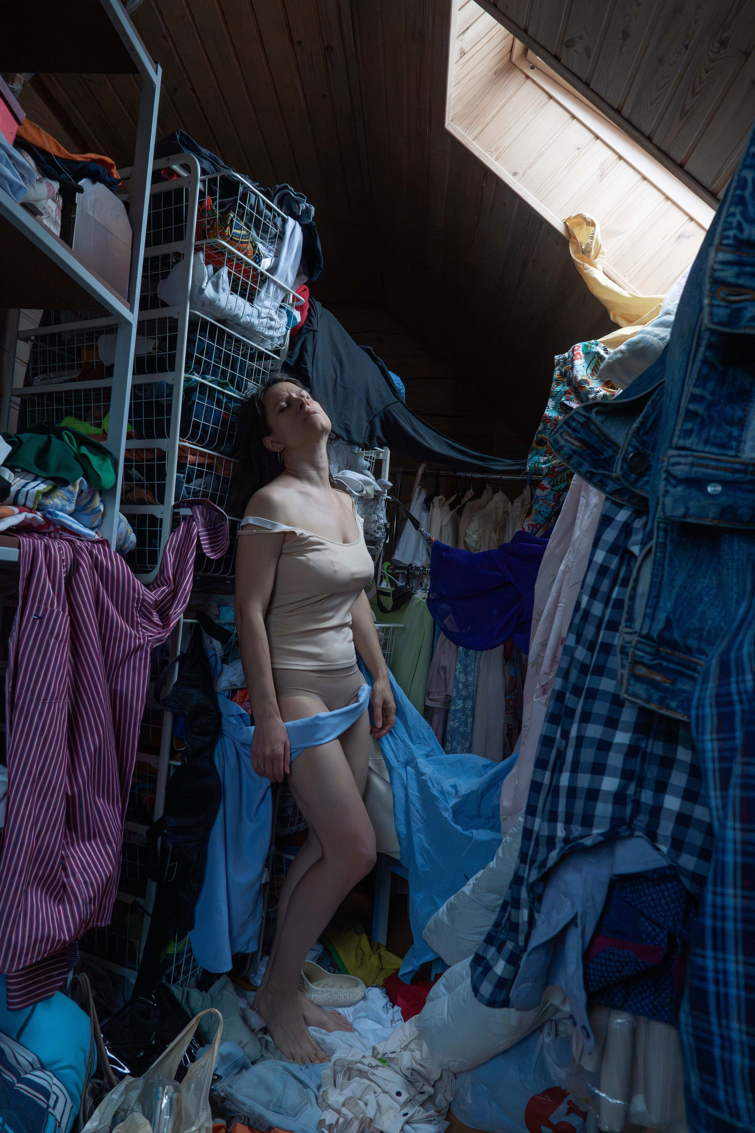 Materialism. Mogilevtseva Daria is a photographer and an interdisciplinary artist