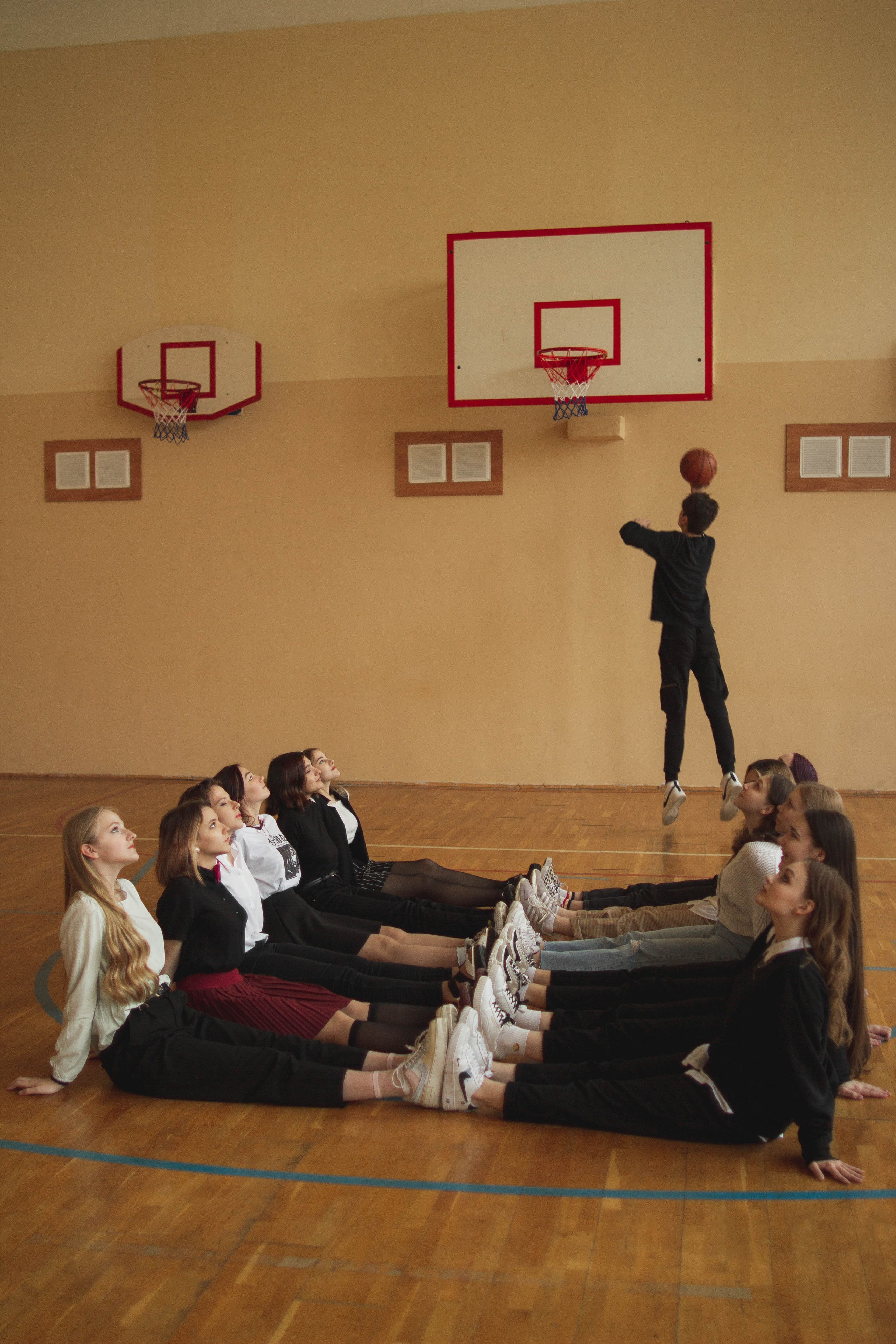 Школьные. Фотограф Нетбай Ксения в Москве Калуге