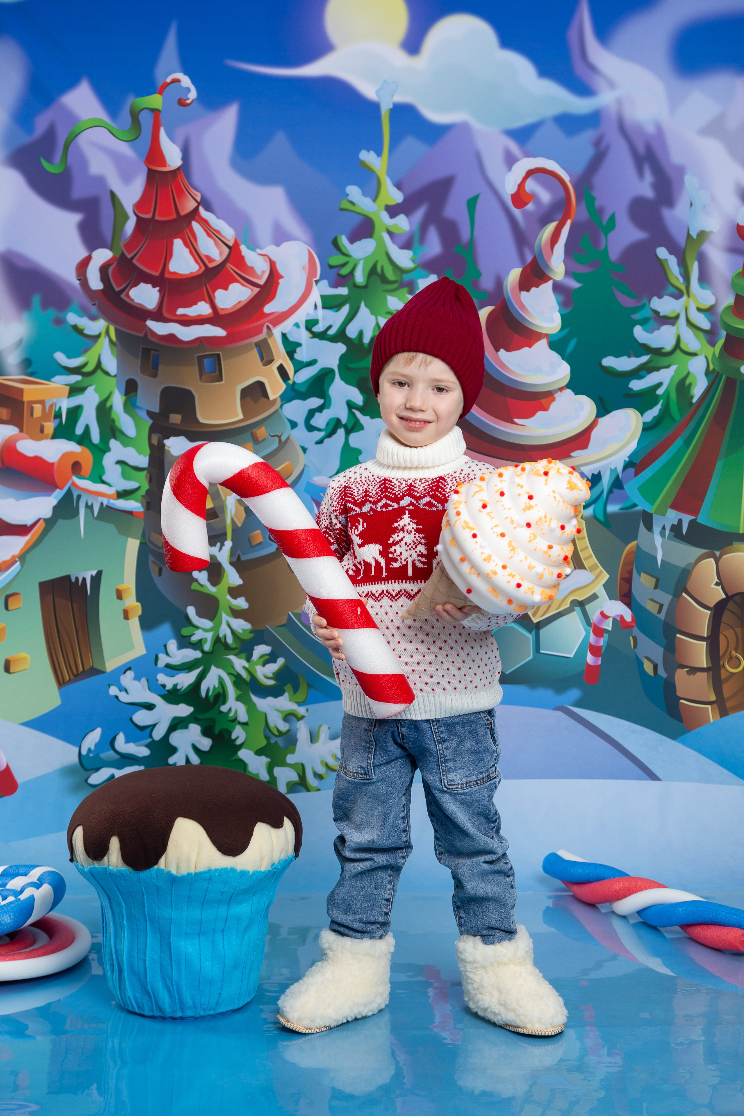 Сказочная фотосессия детей в детском саду и начальных классах. Караганда, Темиртау 