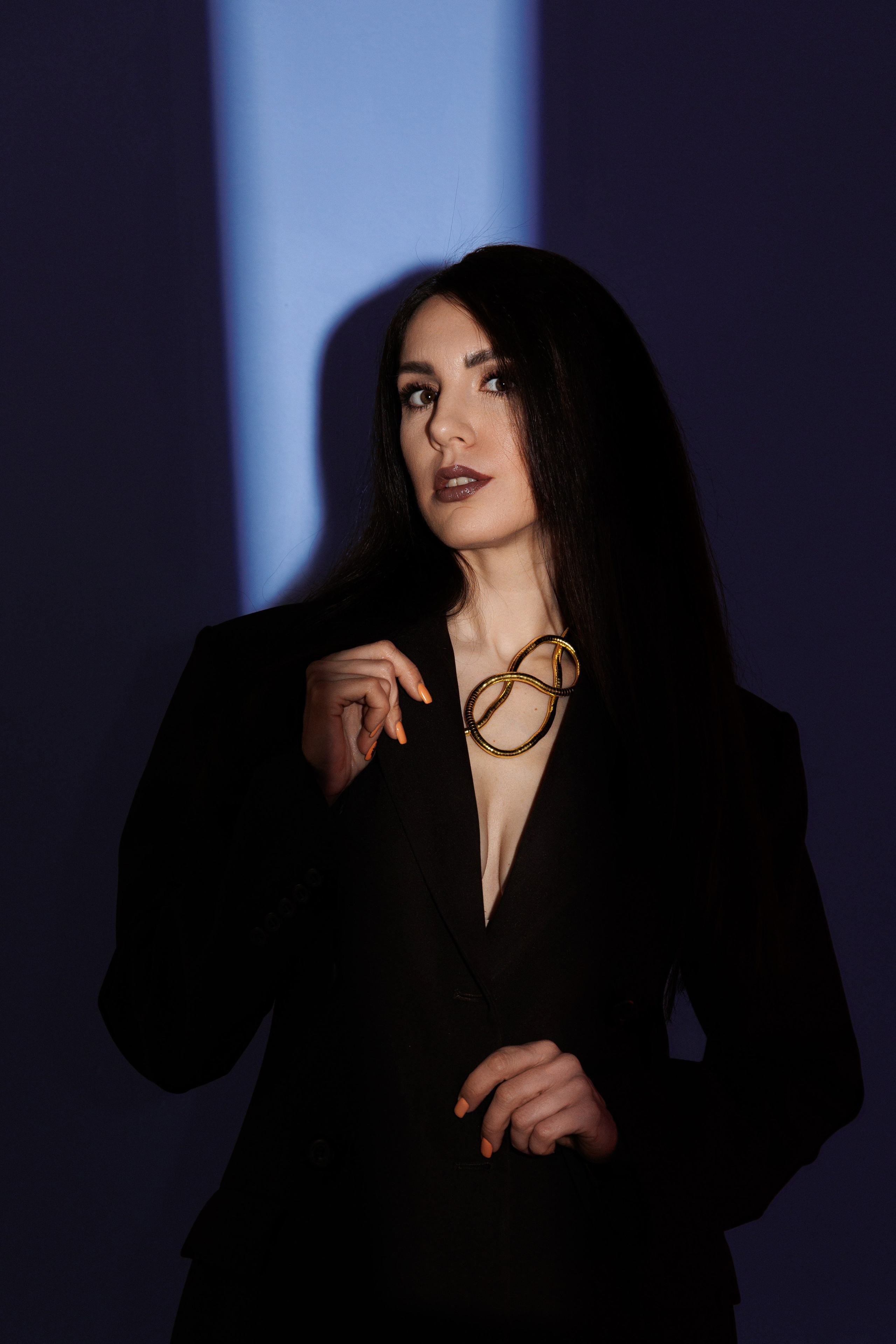 Екатерина, юрист. Съемка в формате «Я красивая». Фотограф Марина Побединская