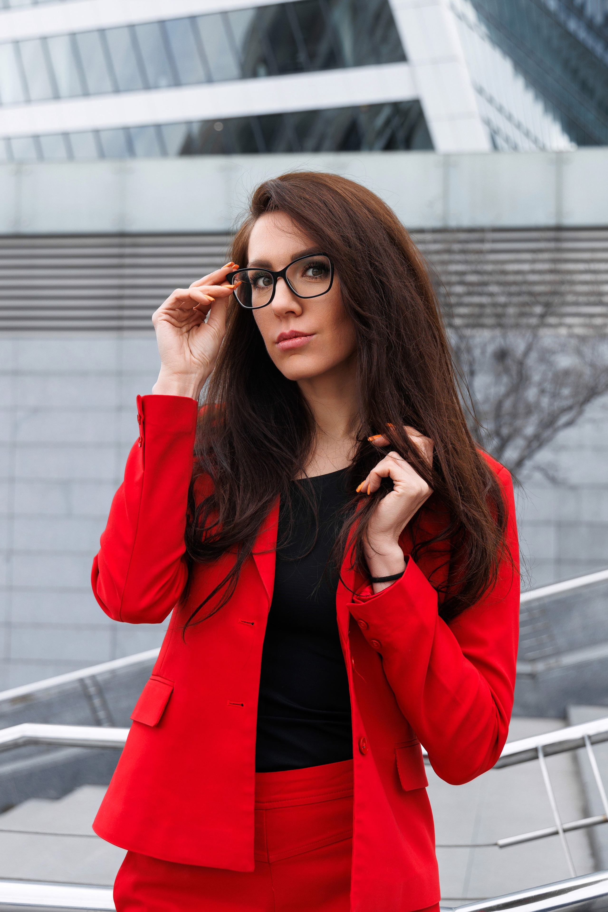 Екатерина, юрист. Съемка в формате «Я красивая». Фотограф Марина Побединская