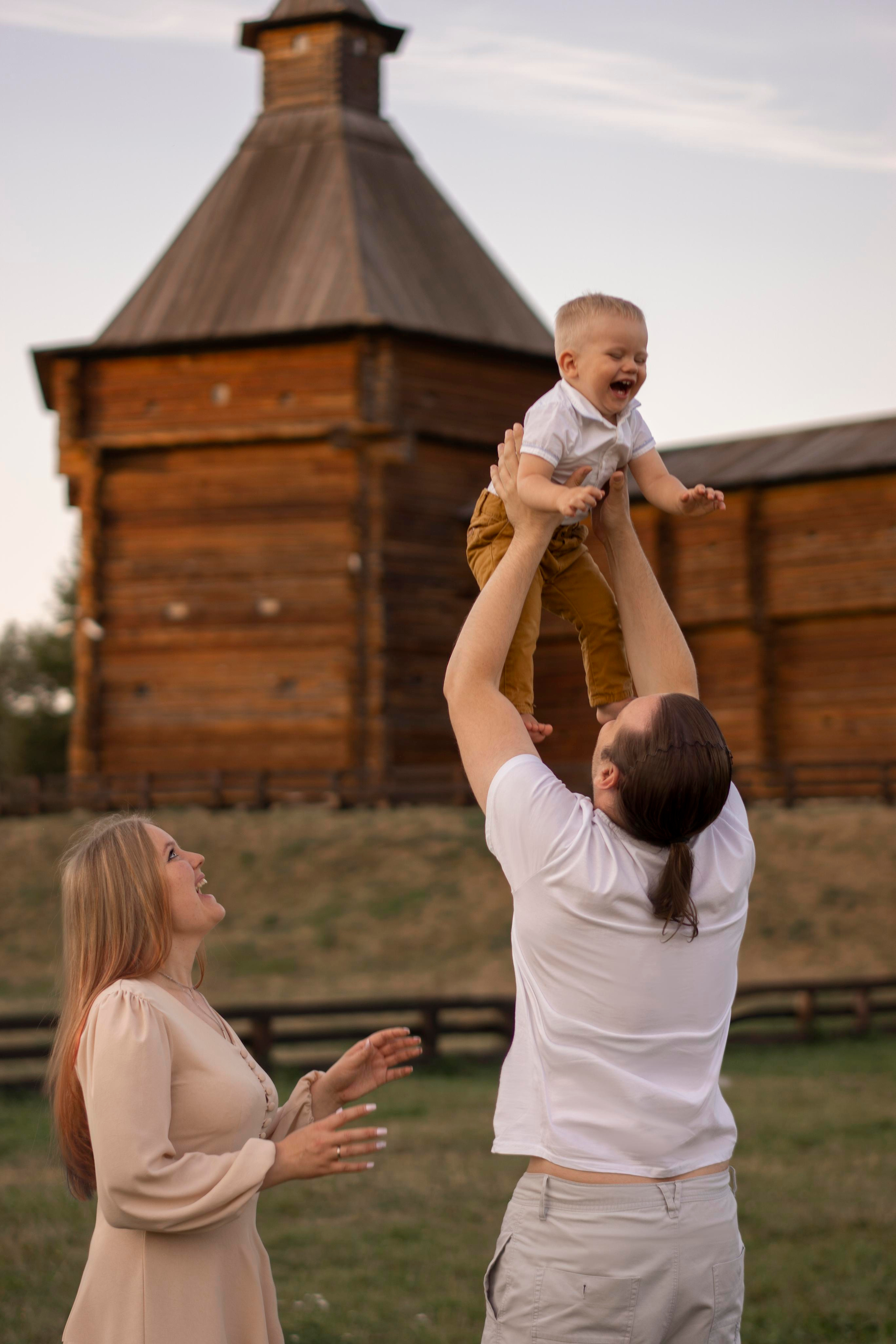 Семейный и детский фотограф в Москве Ольга Светличная