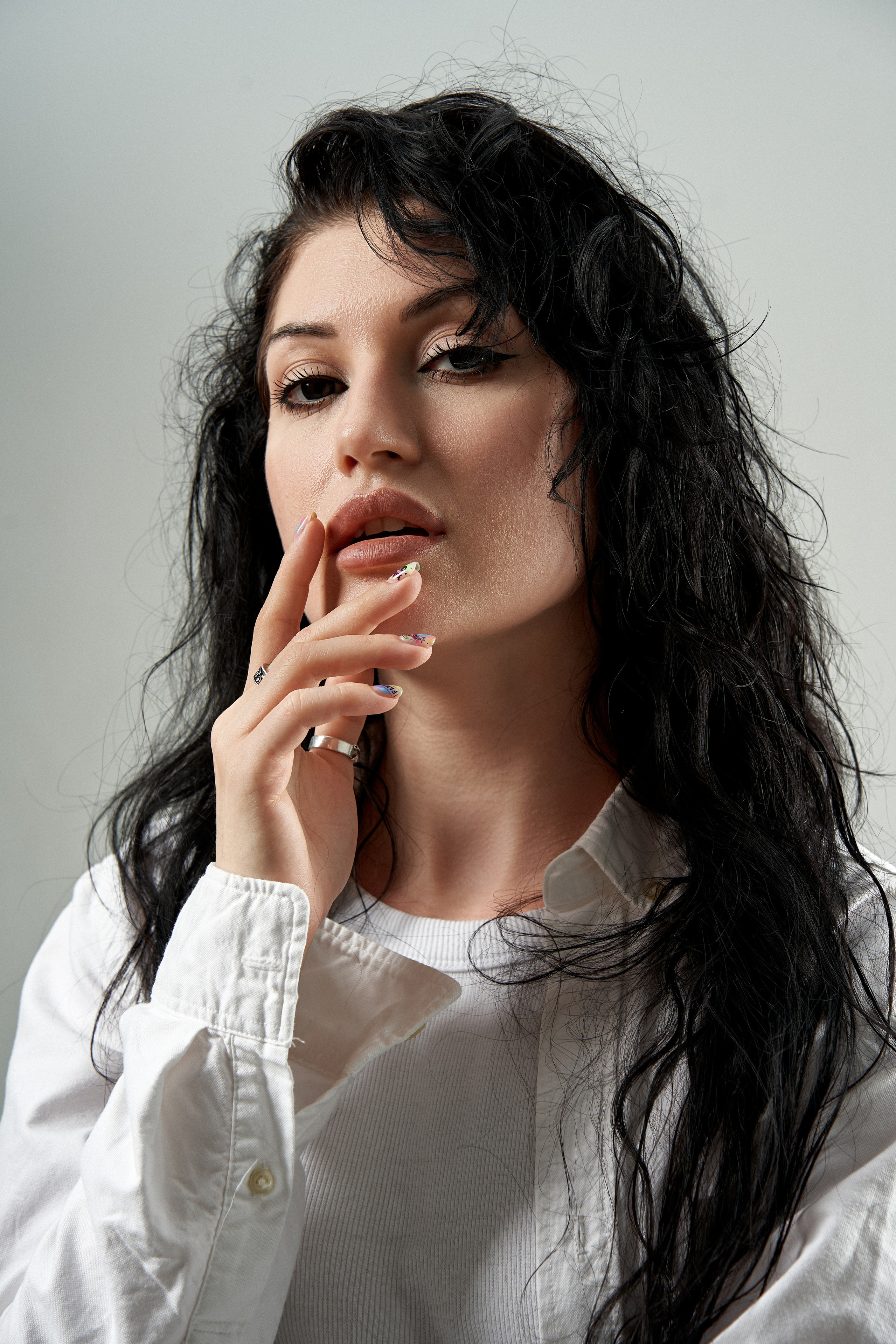 фотосессия семьи в парке летом