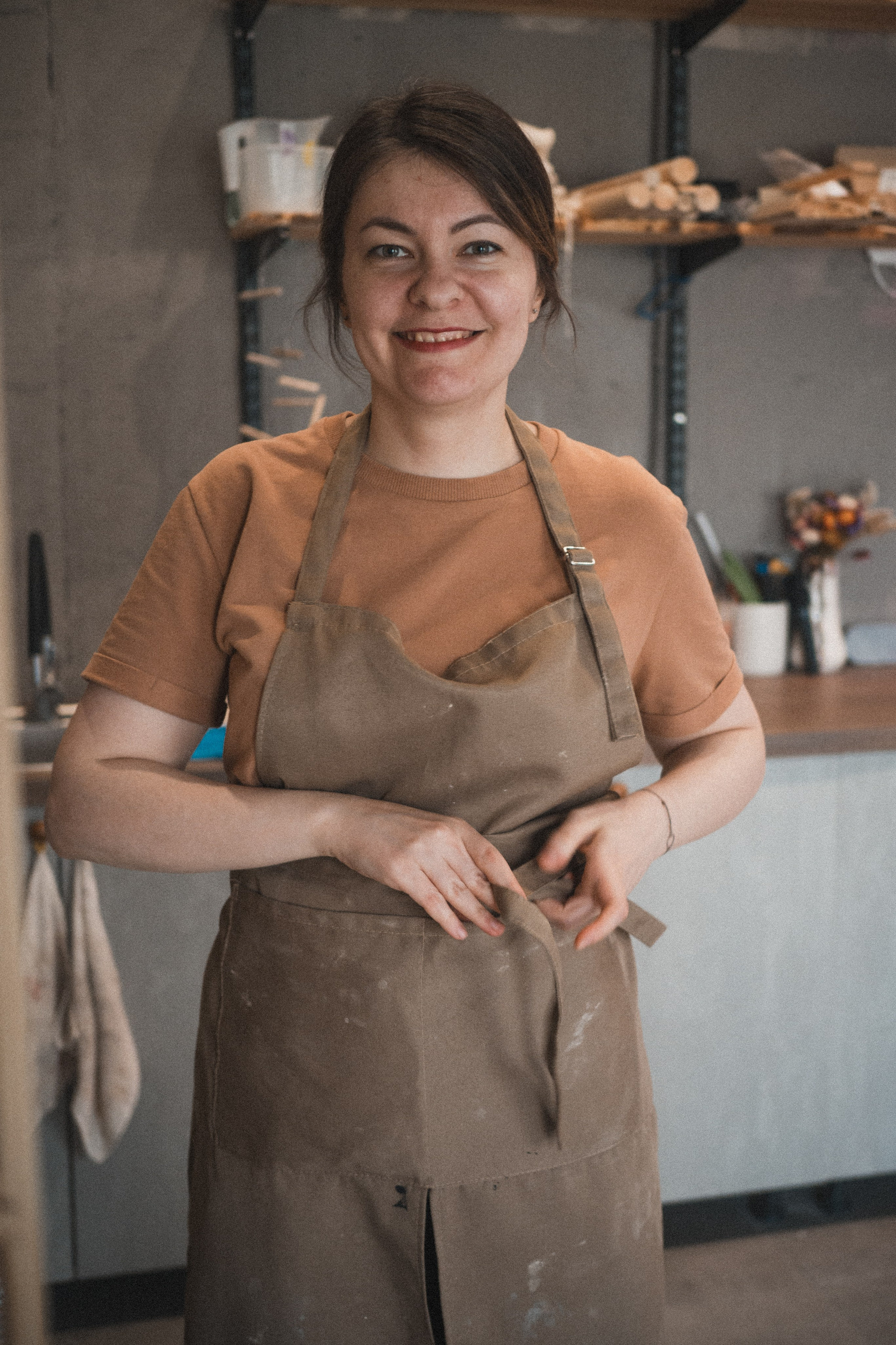 Марина и её место силы. Фотограф в Санкт-Петербурге Анна Гончар