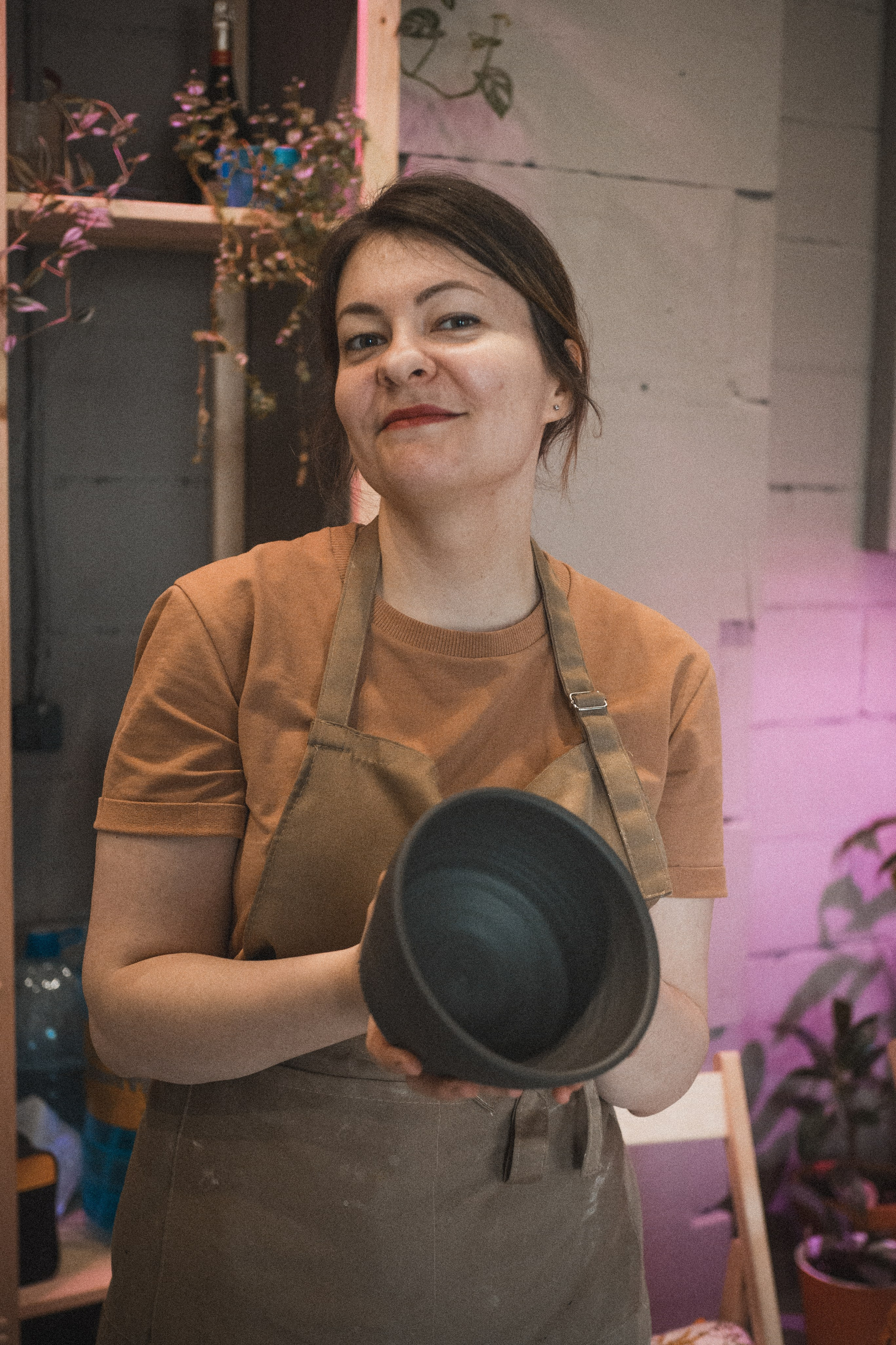 Марина и её место силы. Фотограф в Санкт-Петербурге Анна Гончар