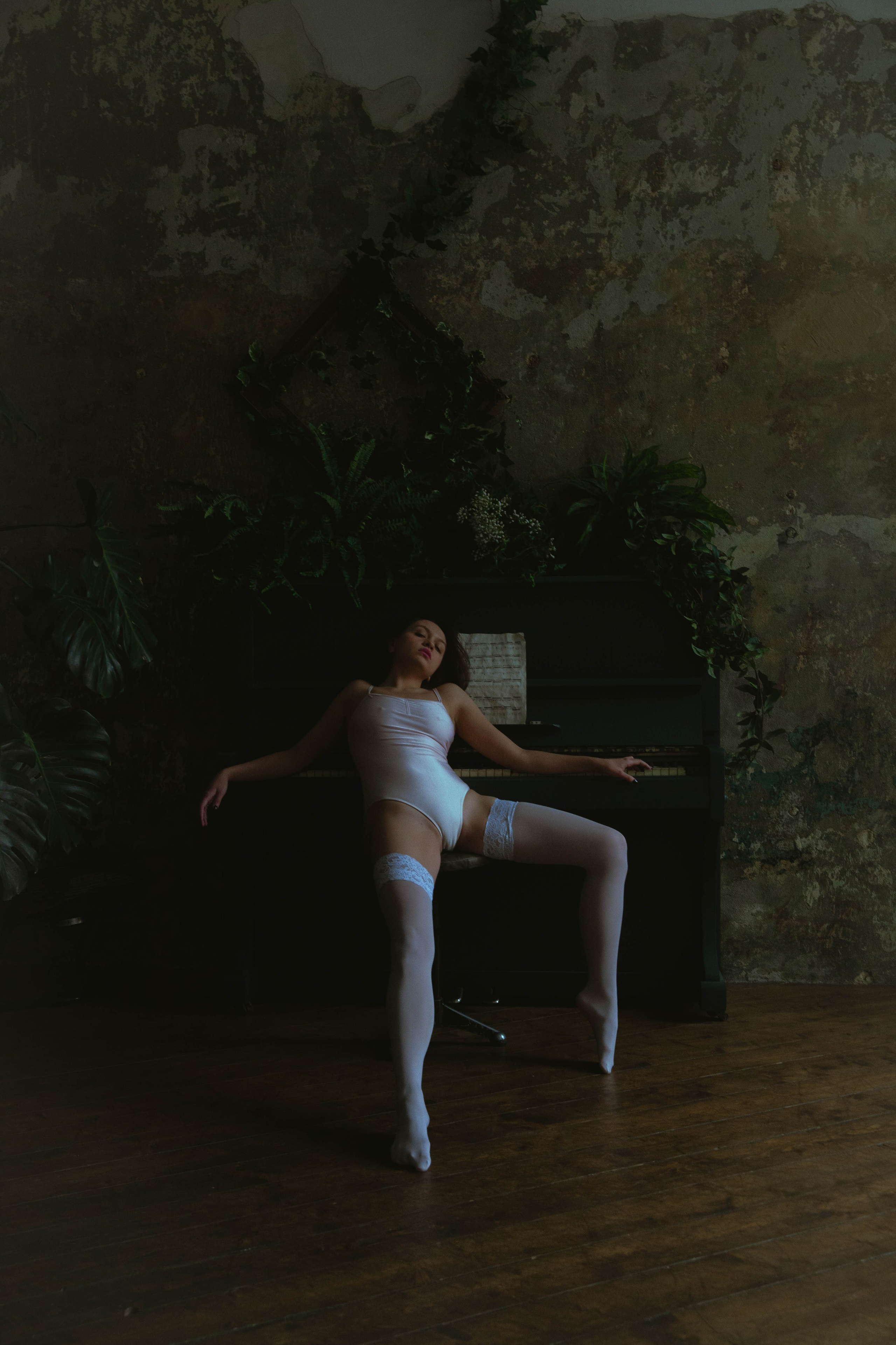 В студии. KILSLANA PHOTO