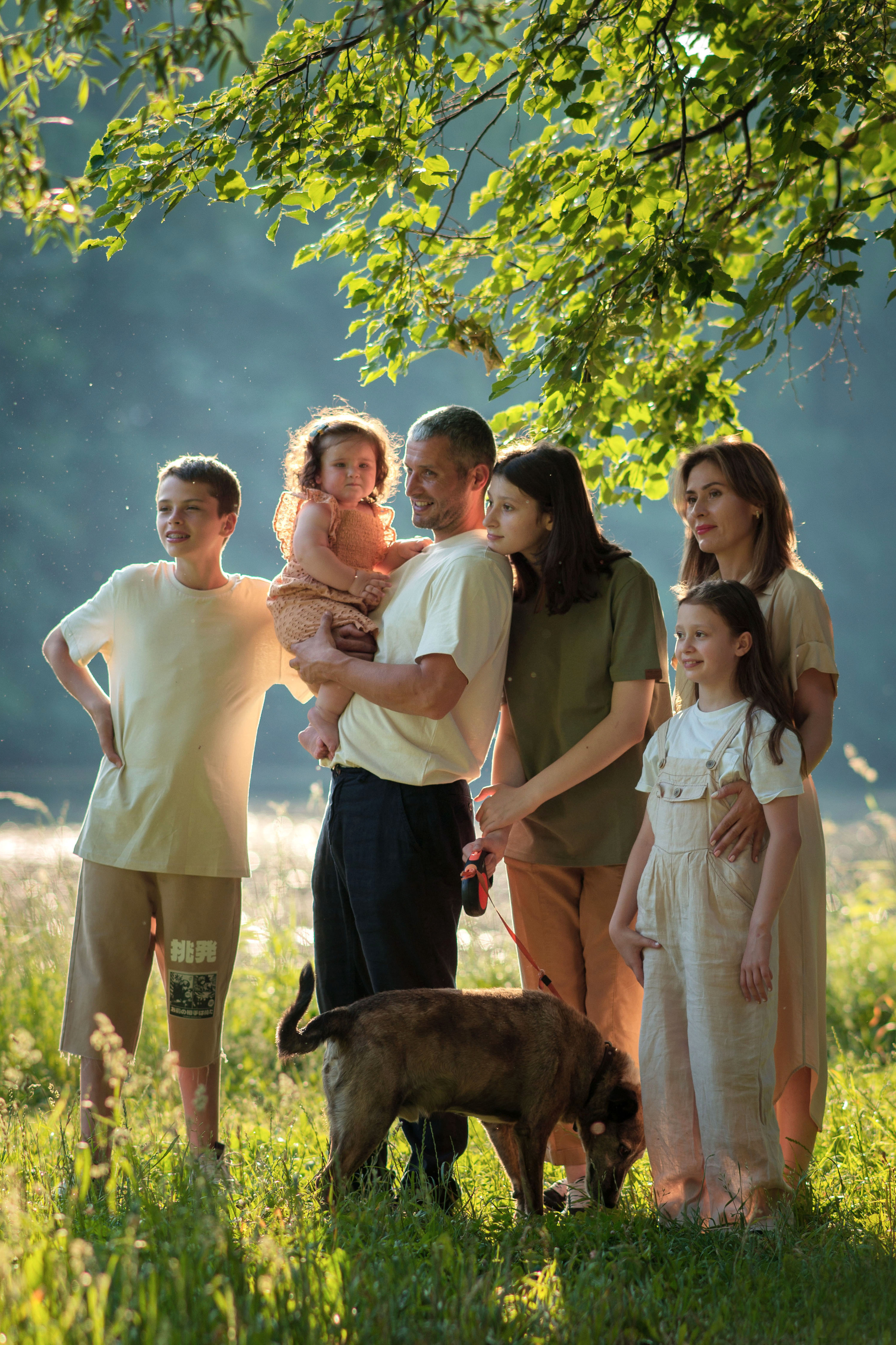 Семейная съёмка Троицк Москва