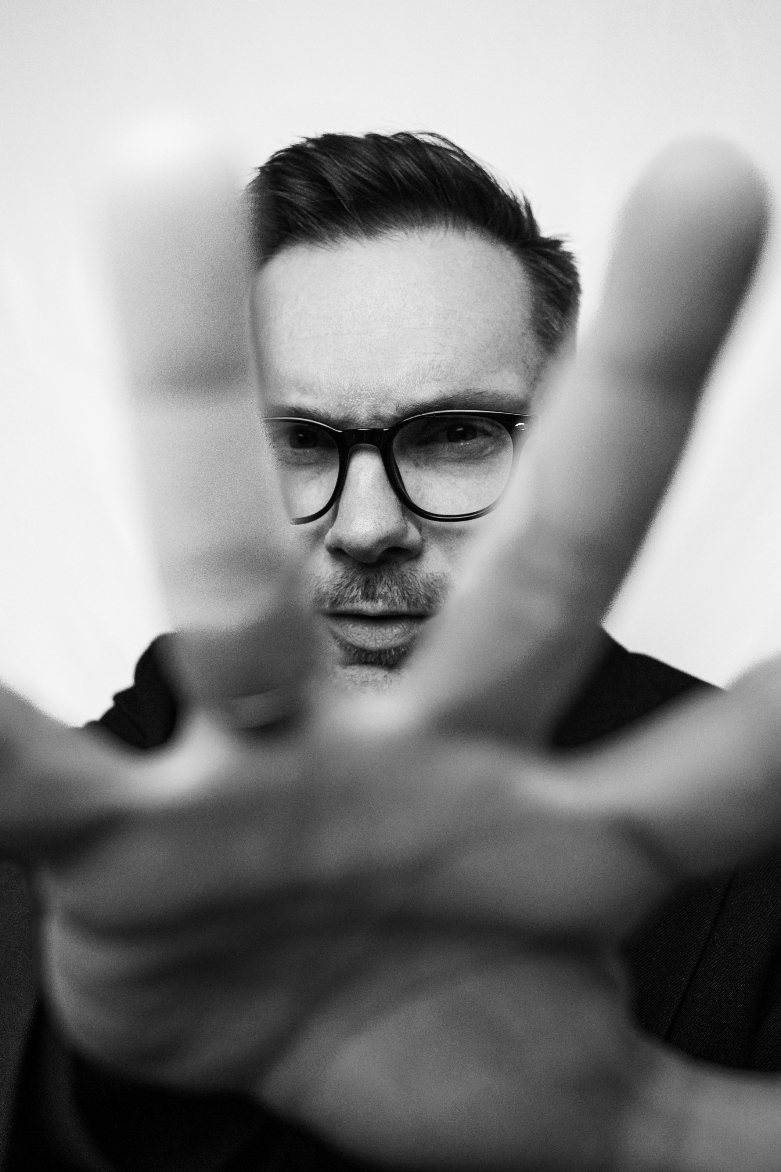 Фотосессия в Таганроге — черно-белый портрет с характером | Антон Бакарюк