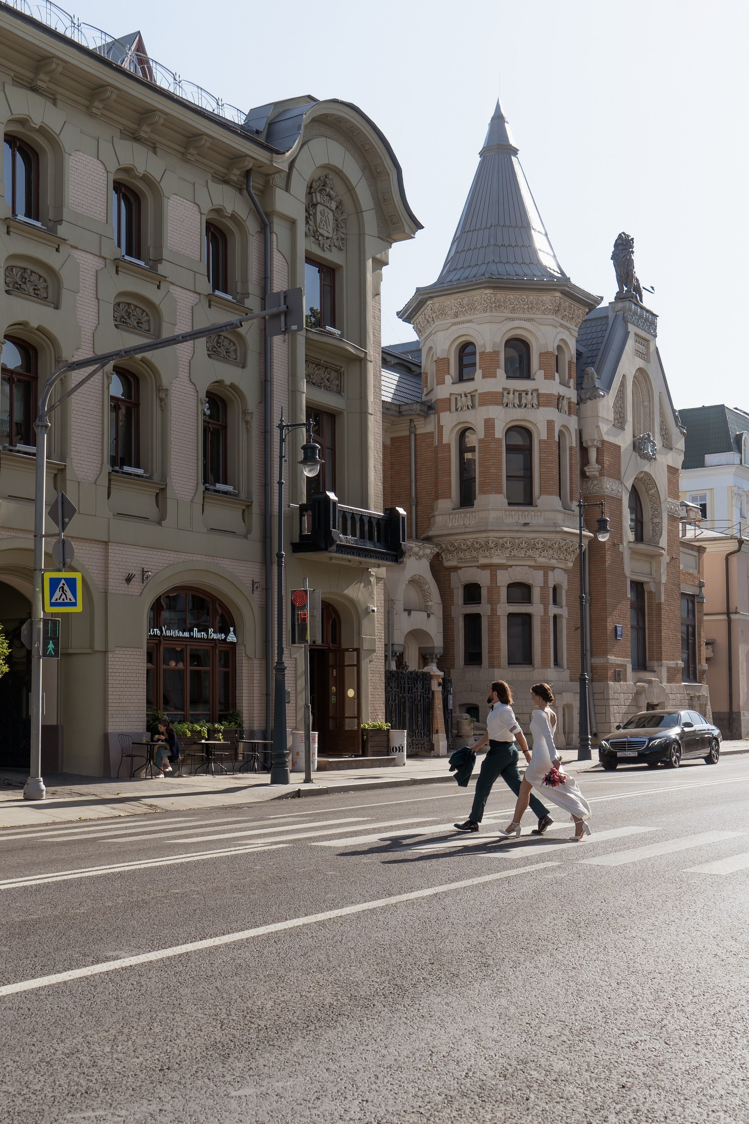 Красивые места для фотосессии в Москве. Свадебный фотограф в Москве