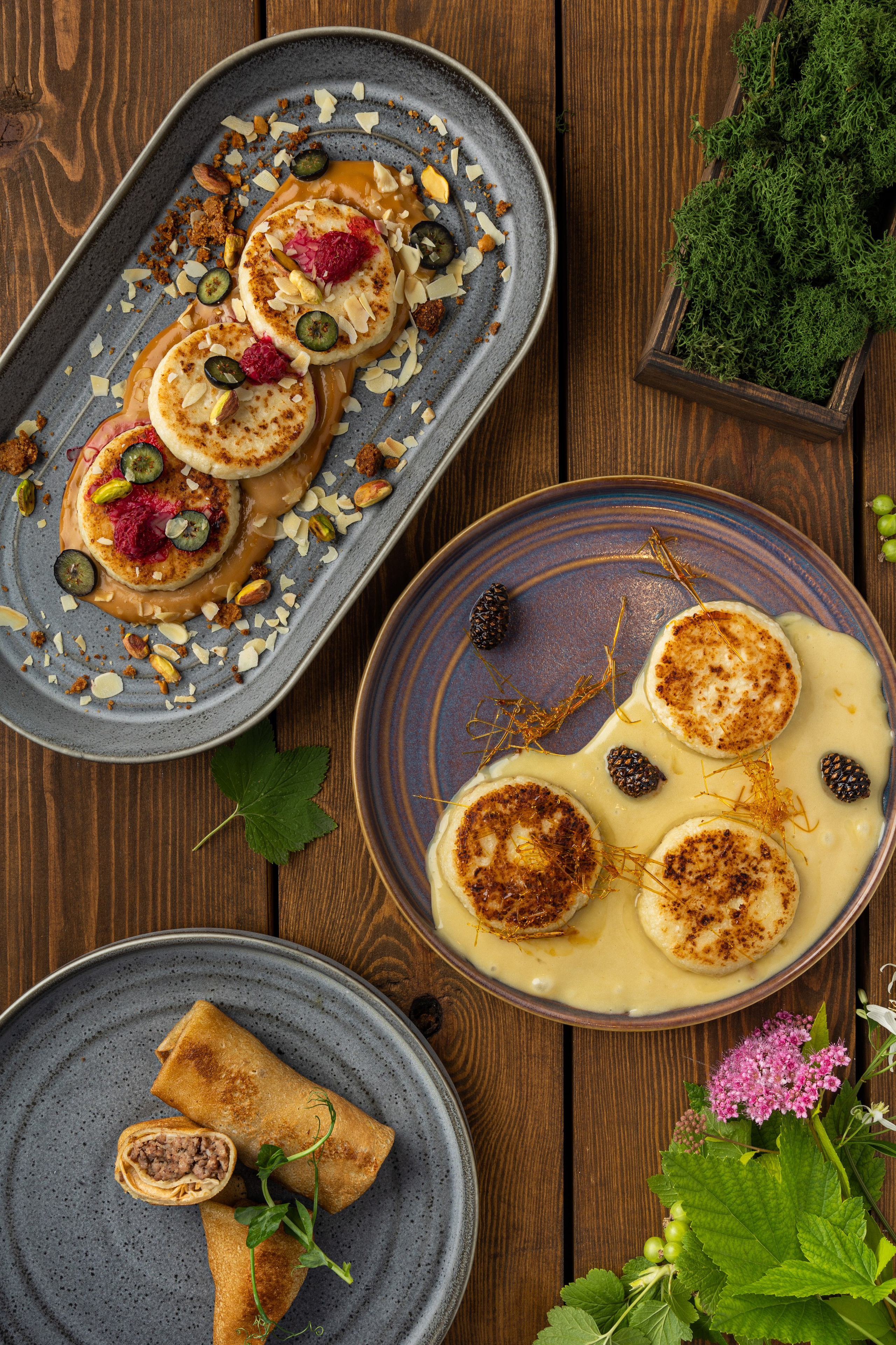 Обучение фуд и предметной съемке