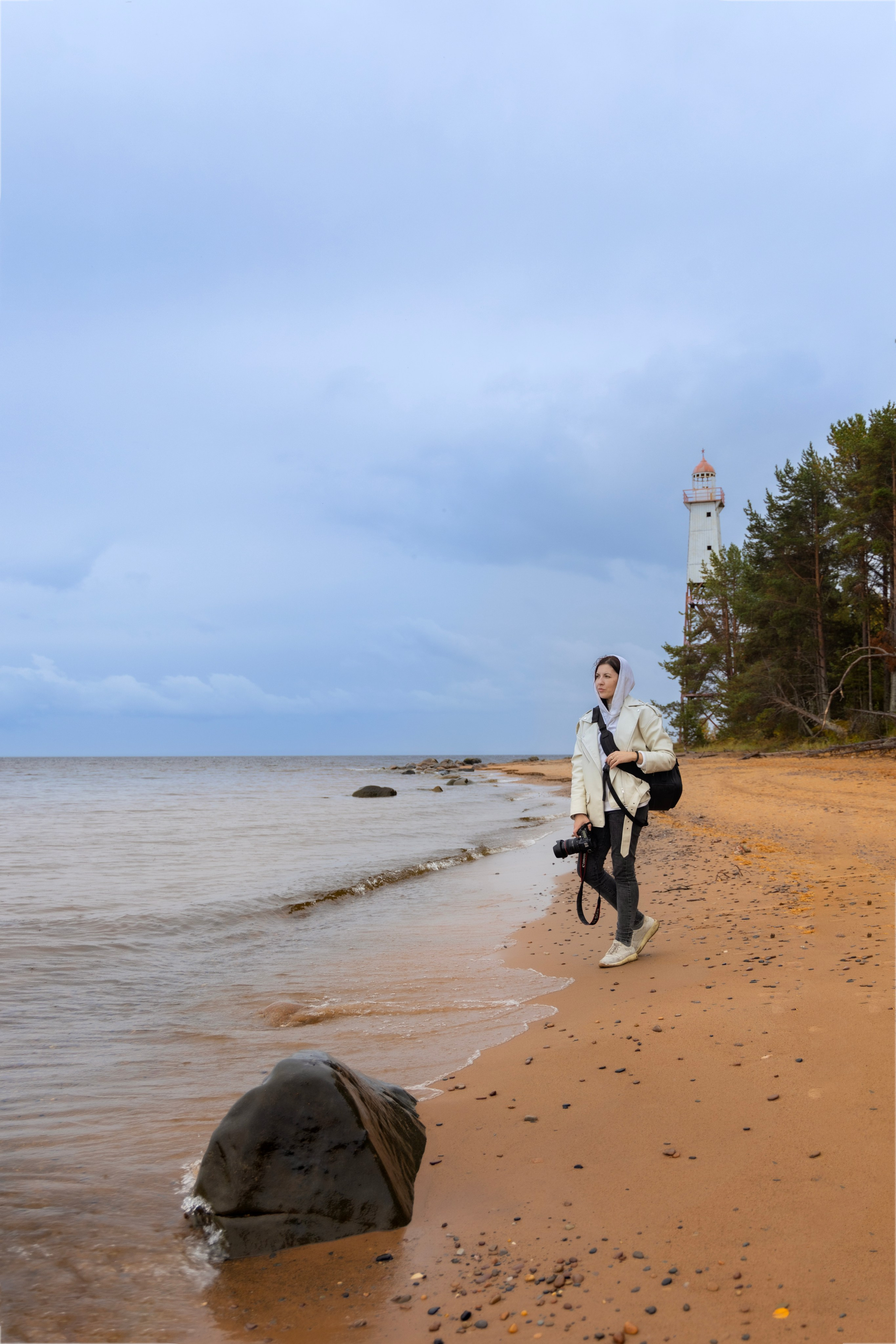 деревня Игнатовское в Ленинградской области