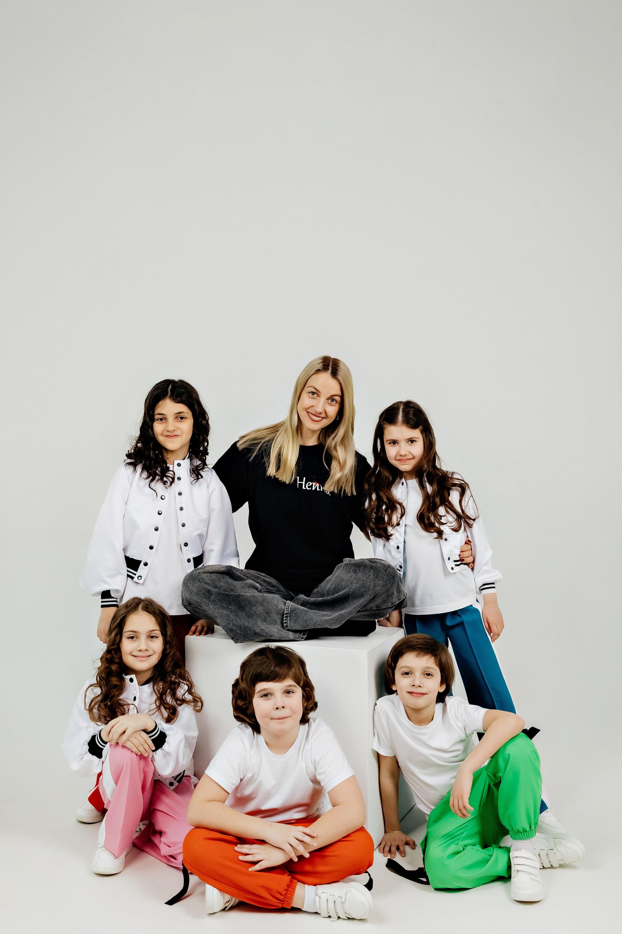 Ирина Тихонова — фотограф для детей и коллективов в Москве