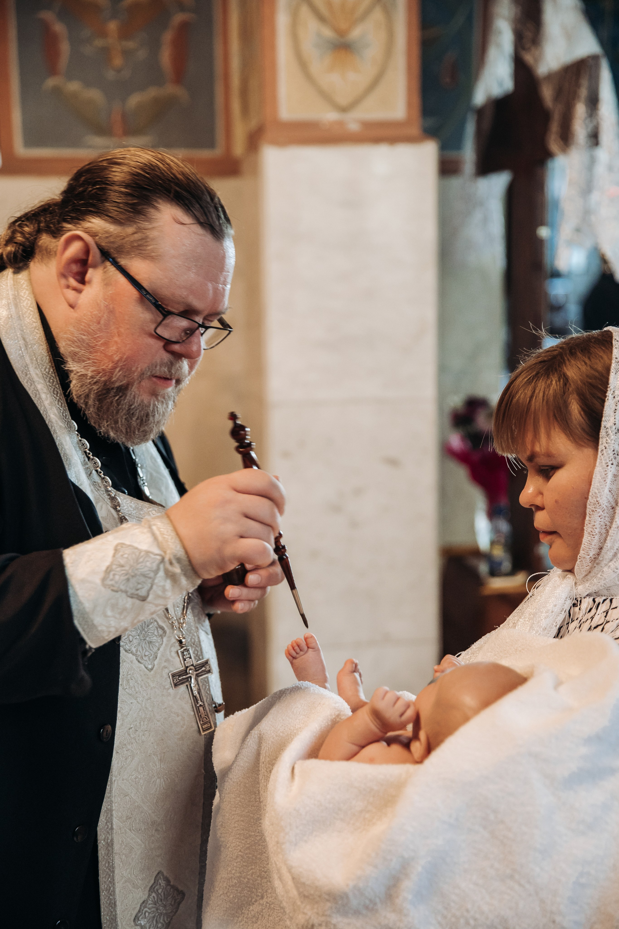 Крещение. Правильно одеваемся. Семейный и свадебный фотограф Viva Photo