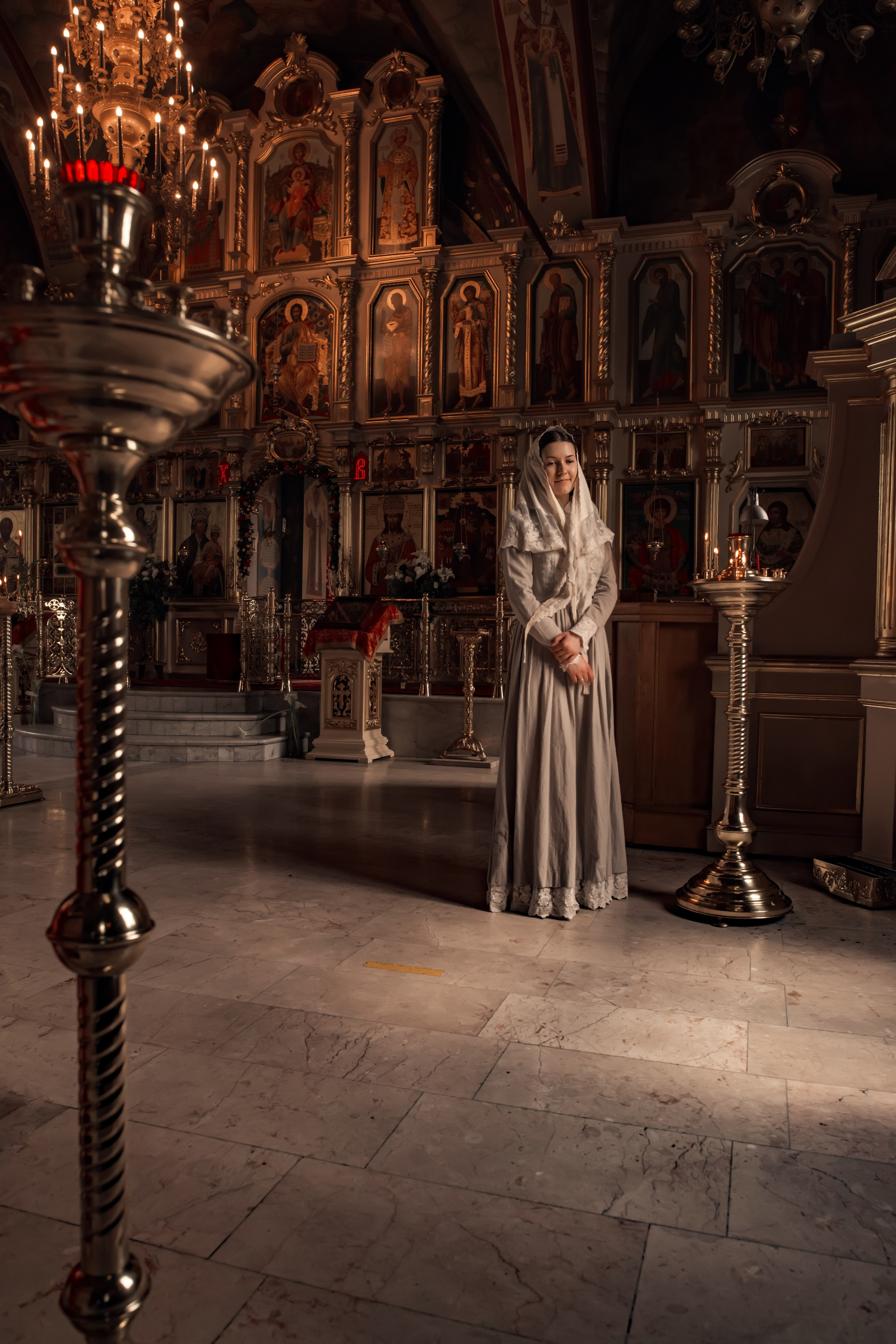 Одежда в Храме. Профессиональный фотограф Церковных Таинств в Чите Ткачук Юлия
