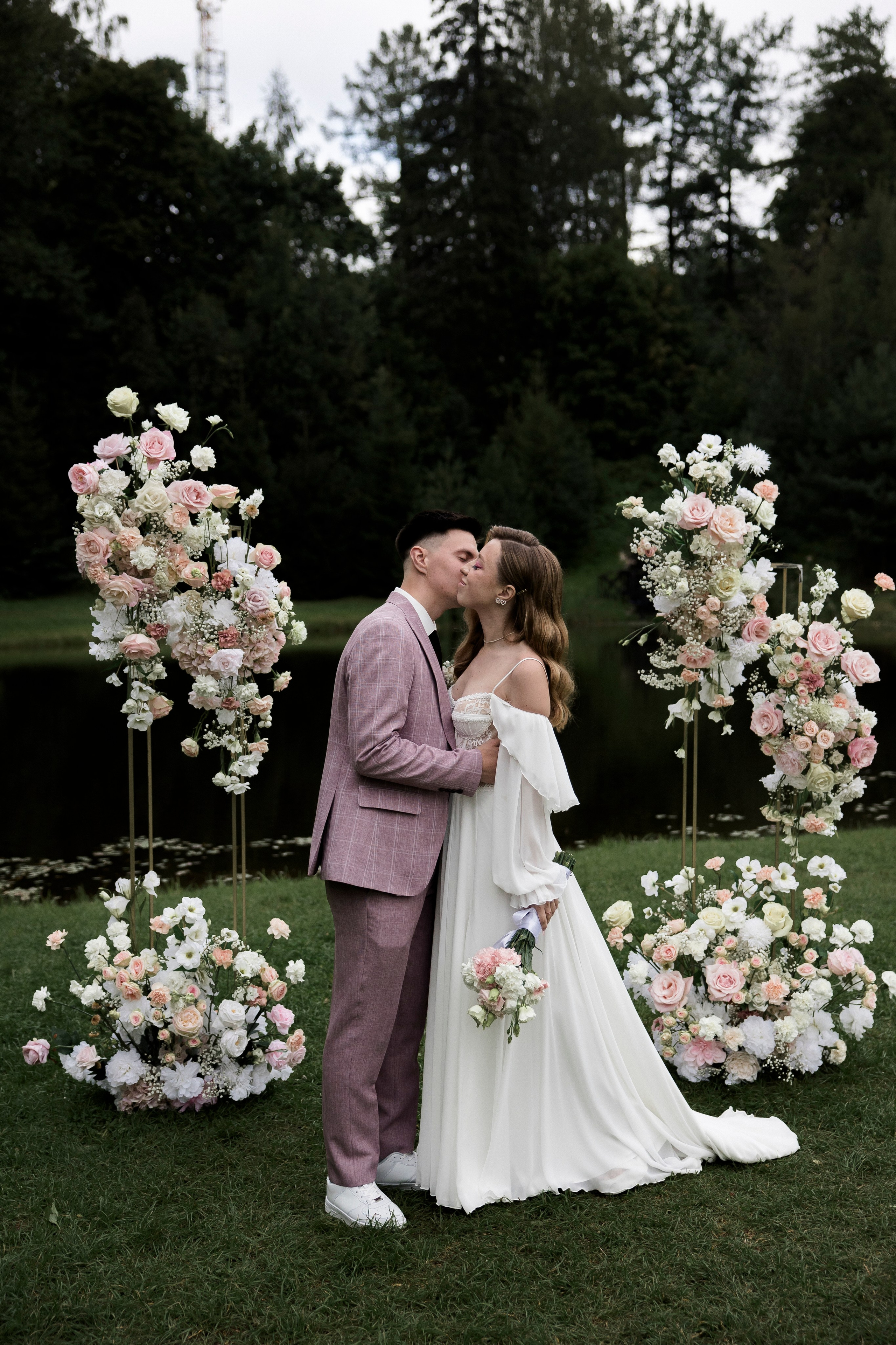 Wedding Stories. Свадебный фотограф в Санкт-Петербурге Настасья Север