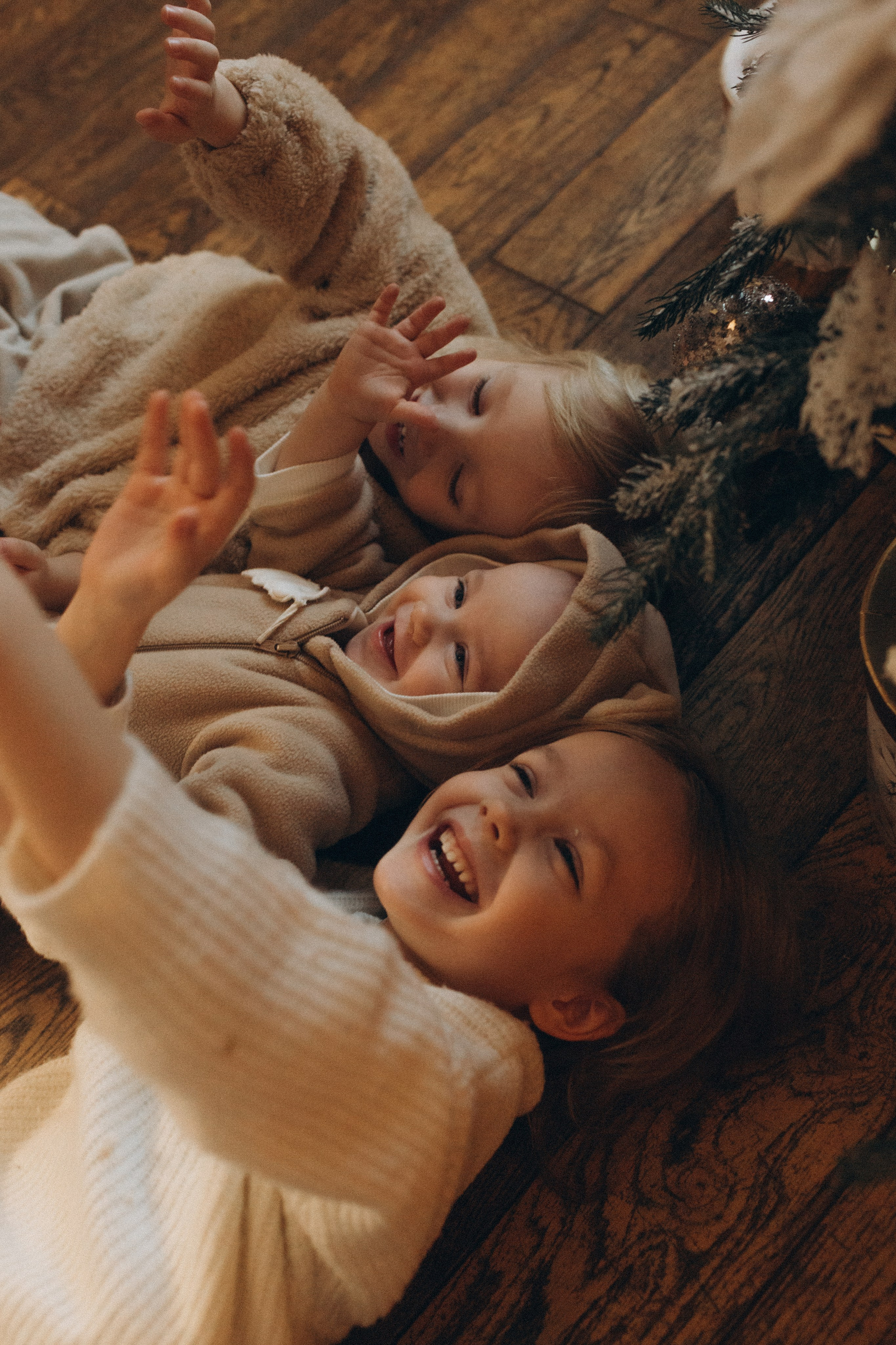 Новогодние съёмки. -