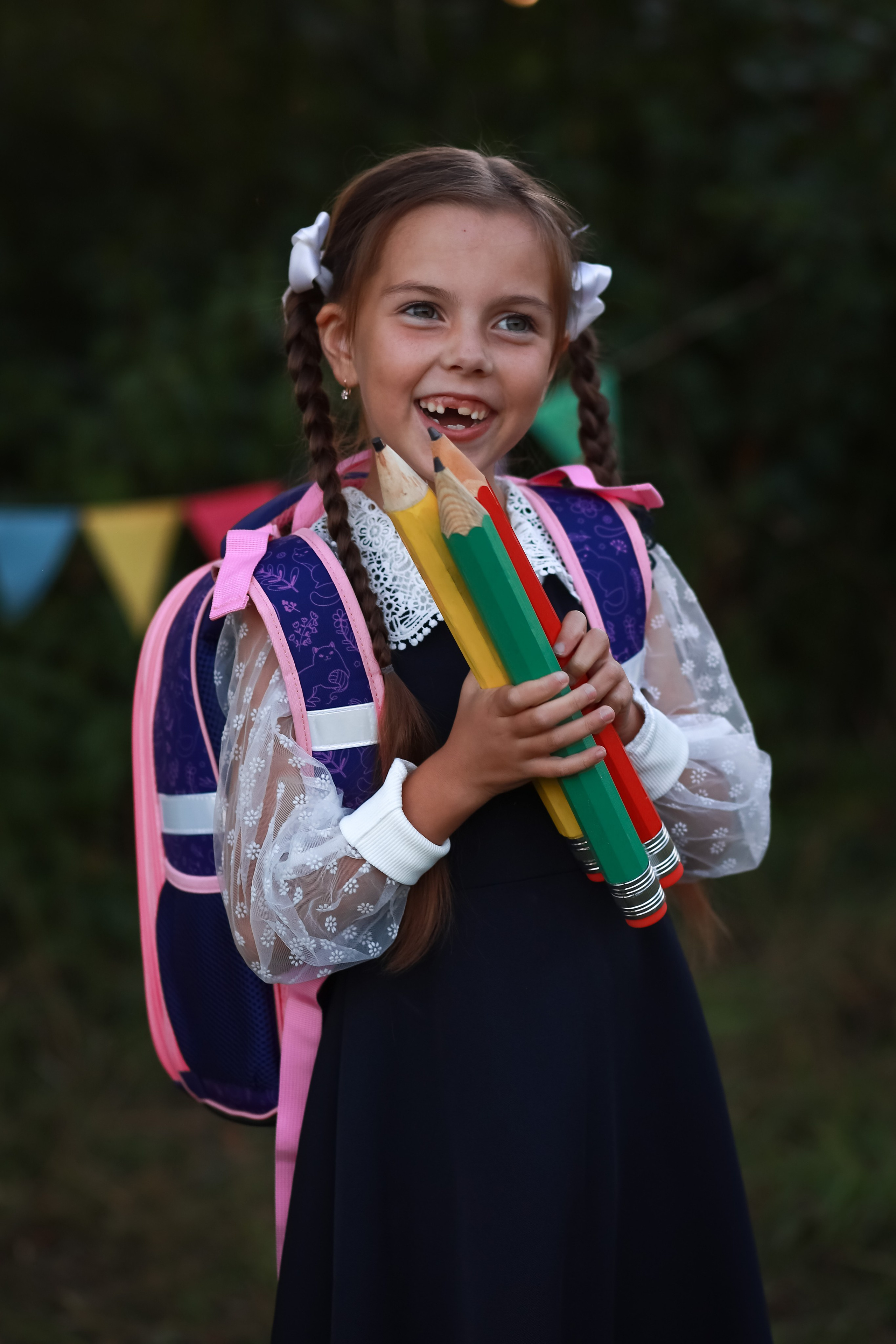 Фотосессия для первоклассников г. Петергоф