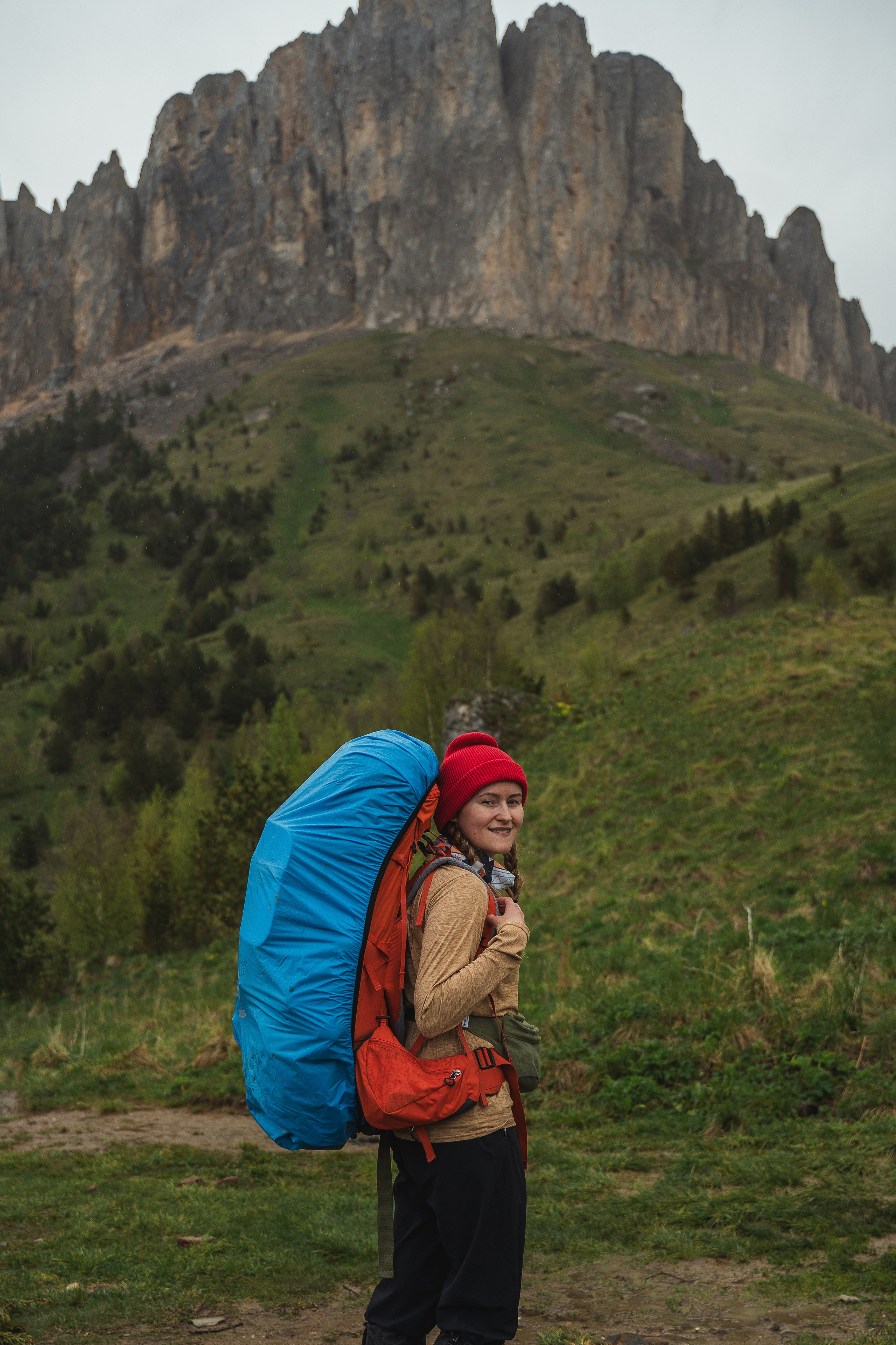 Треккинговые маршруты в Приэльбрусье. Фотограф Ольга Пучкова