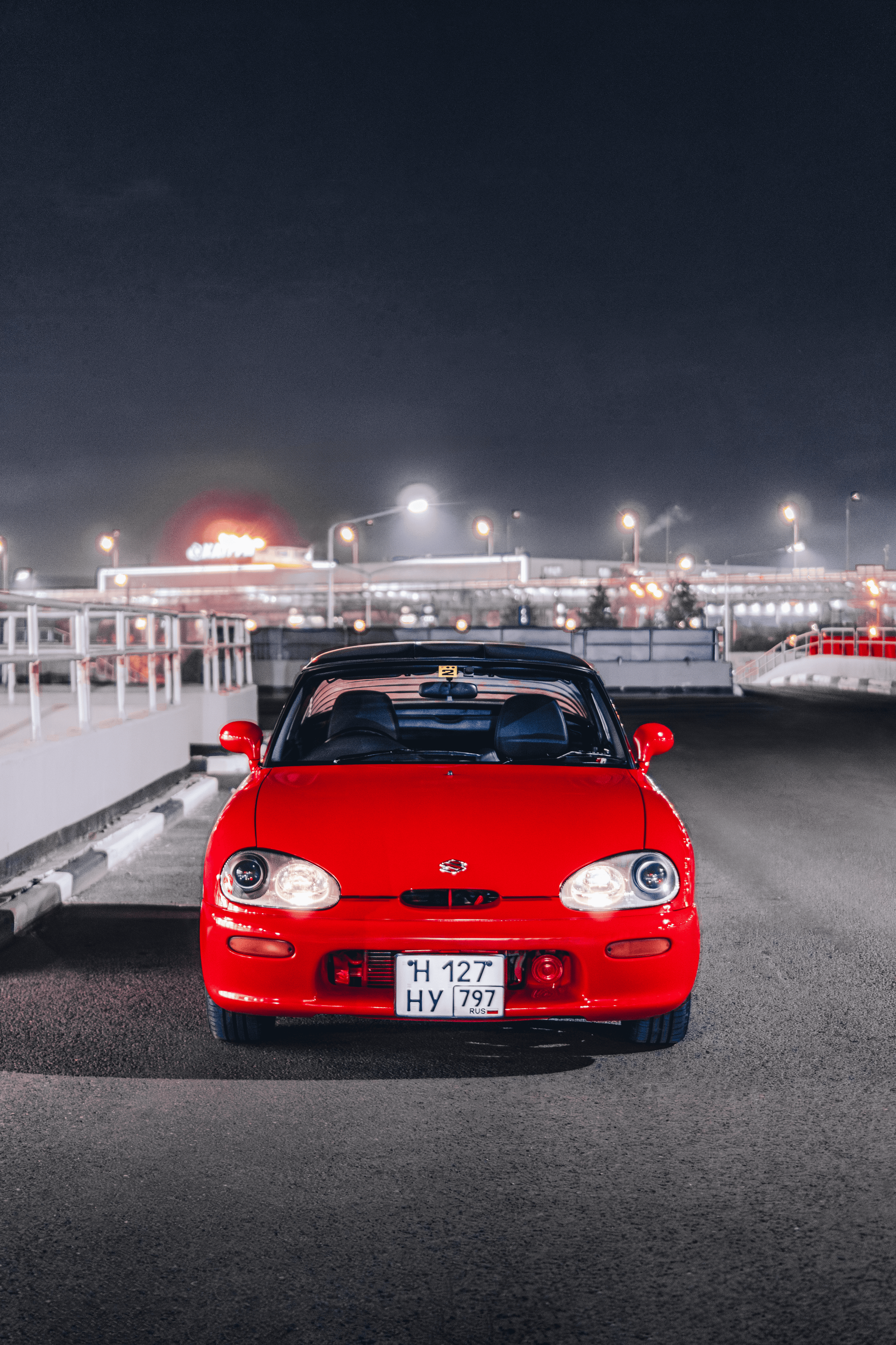 Suzuki Cappuccino: яркая малышка со спортивной душой