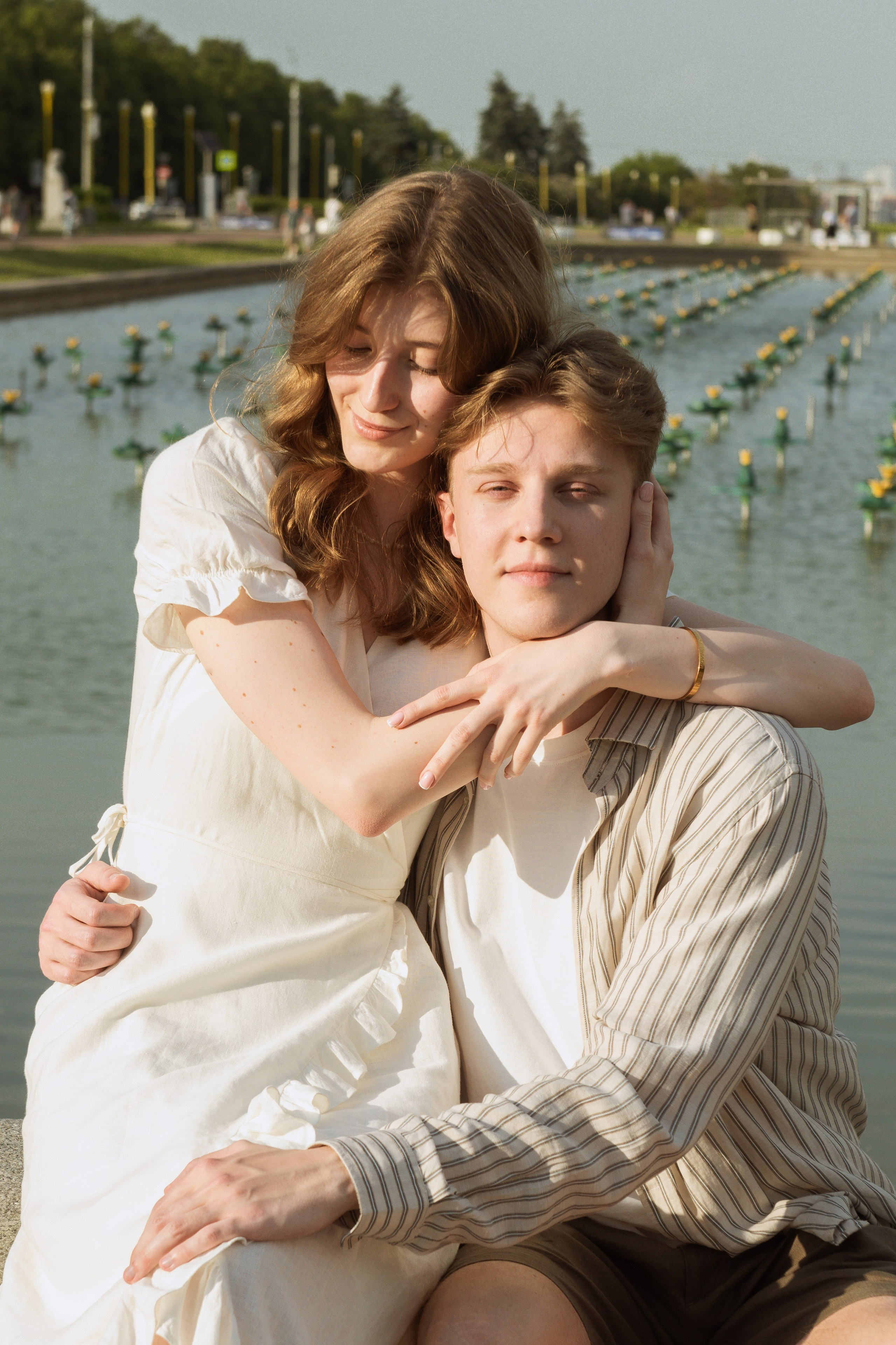 Первый раз: съемка для выпускного альбома. Богданова Дарья, фотограф