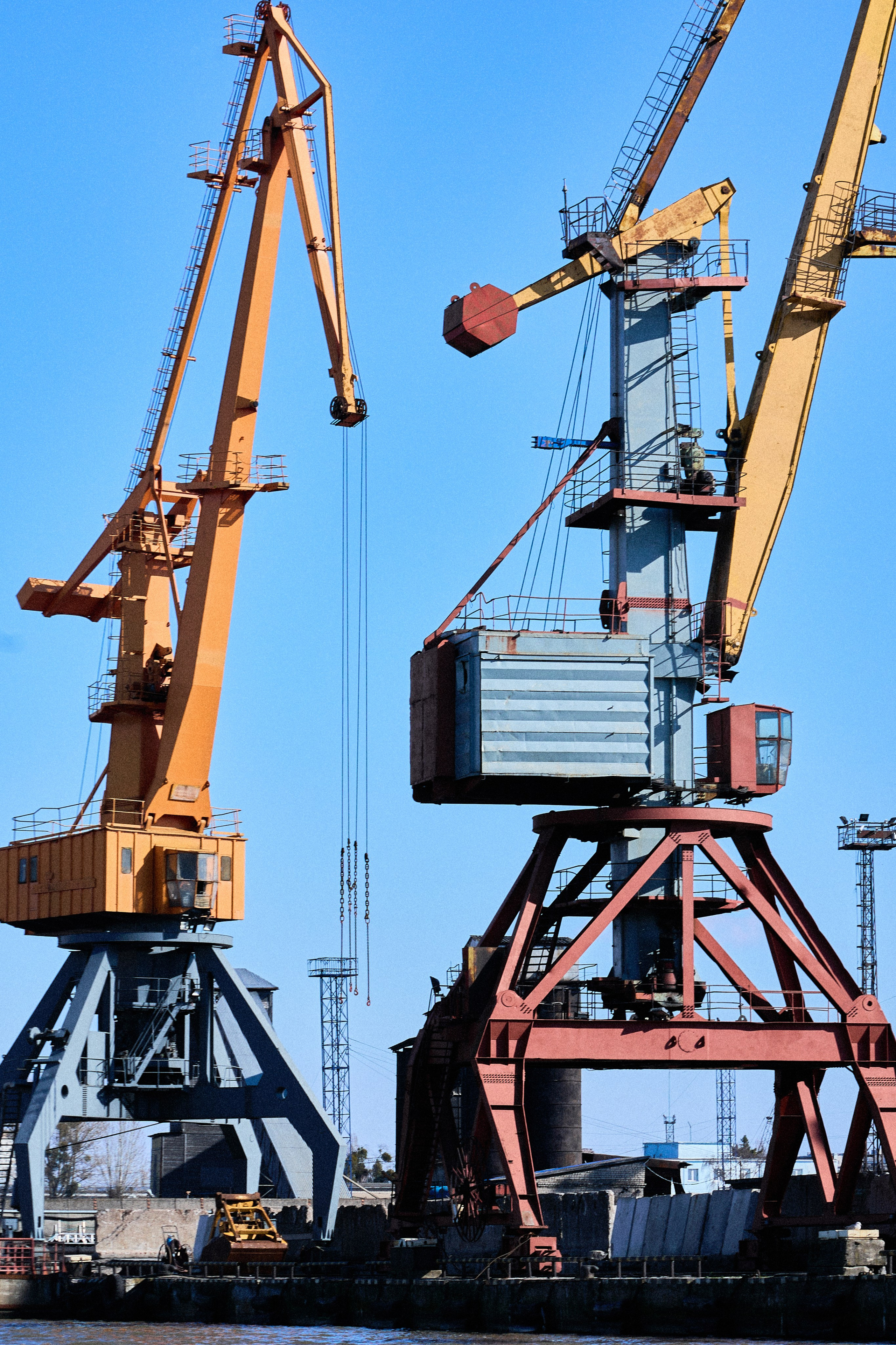 Торговый порт. Фотограф в Москве Анастасия Баева