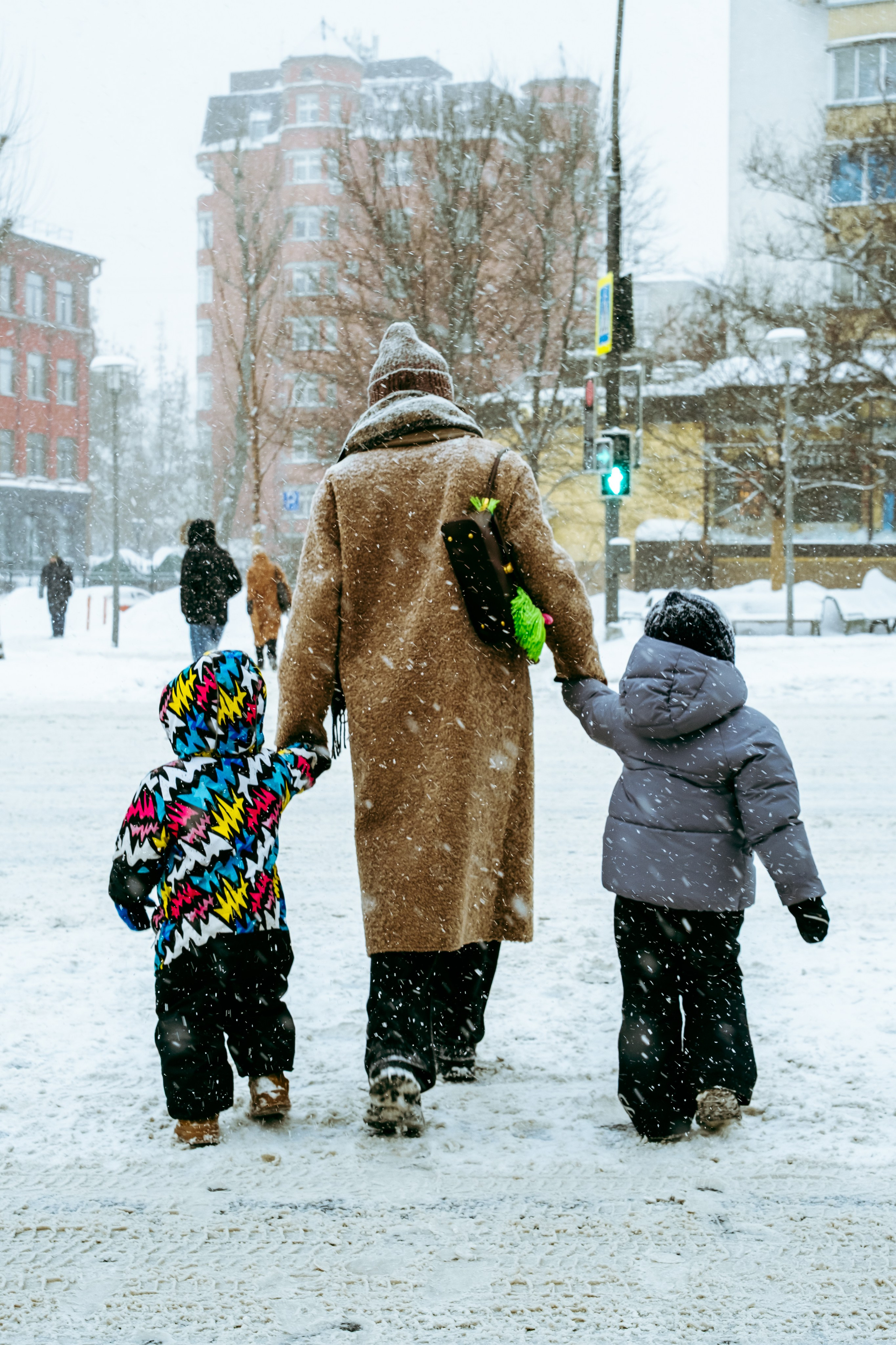 Снежная Москва. Репортажный фотограф в Москве Аида Исламова