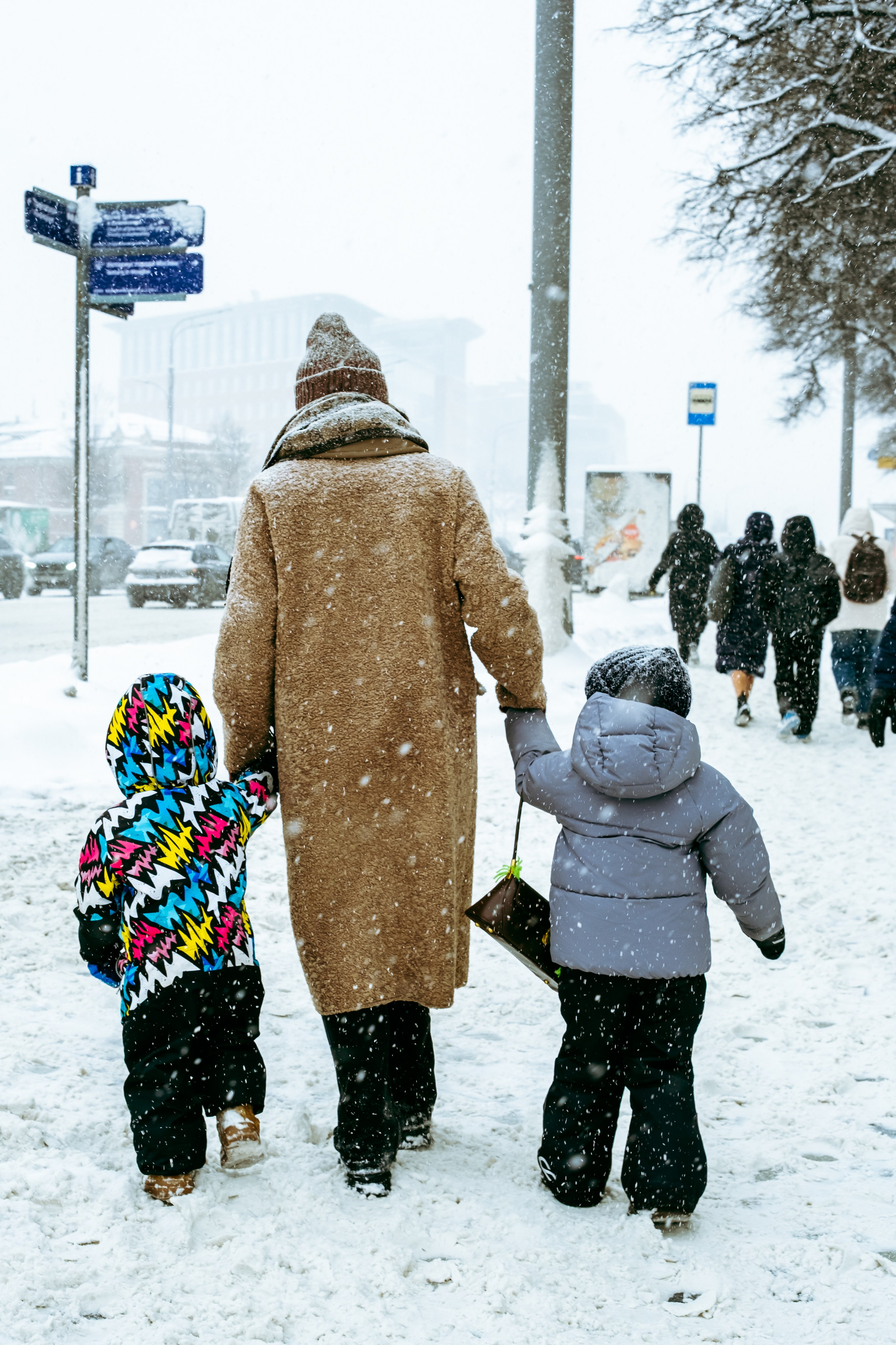Снежная Москва. Репортажный фотограф в Москве Аида Исламова