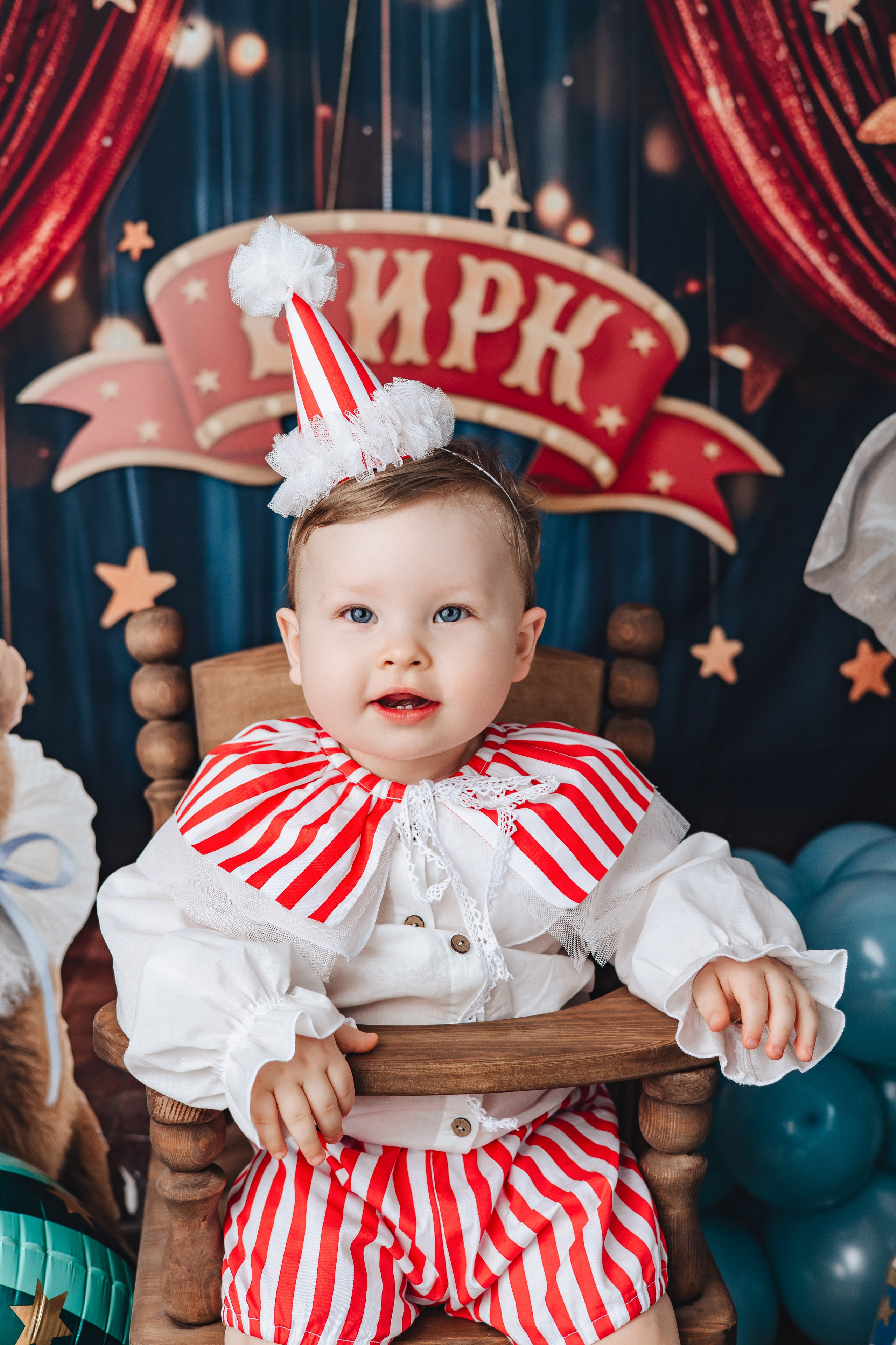 Первый годик. Фотограф новорожденных Новосибирск