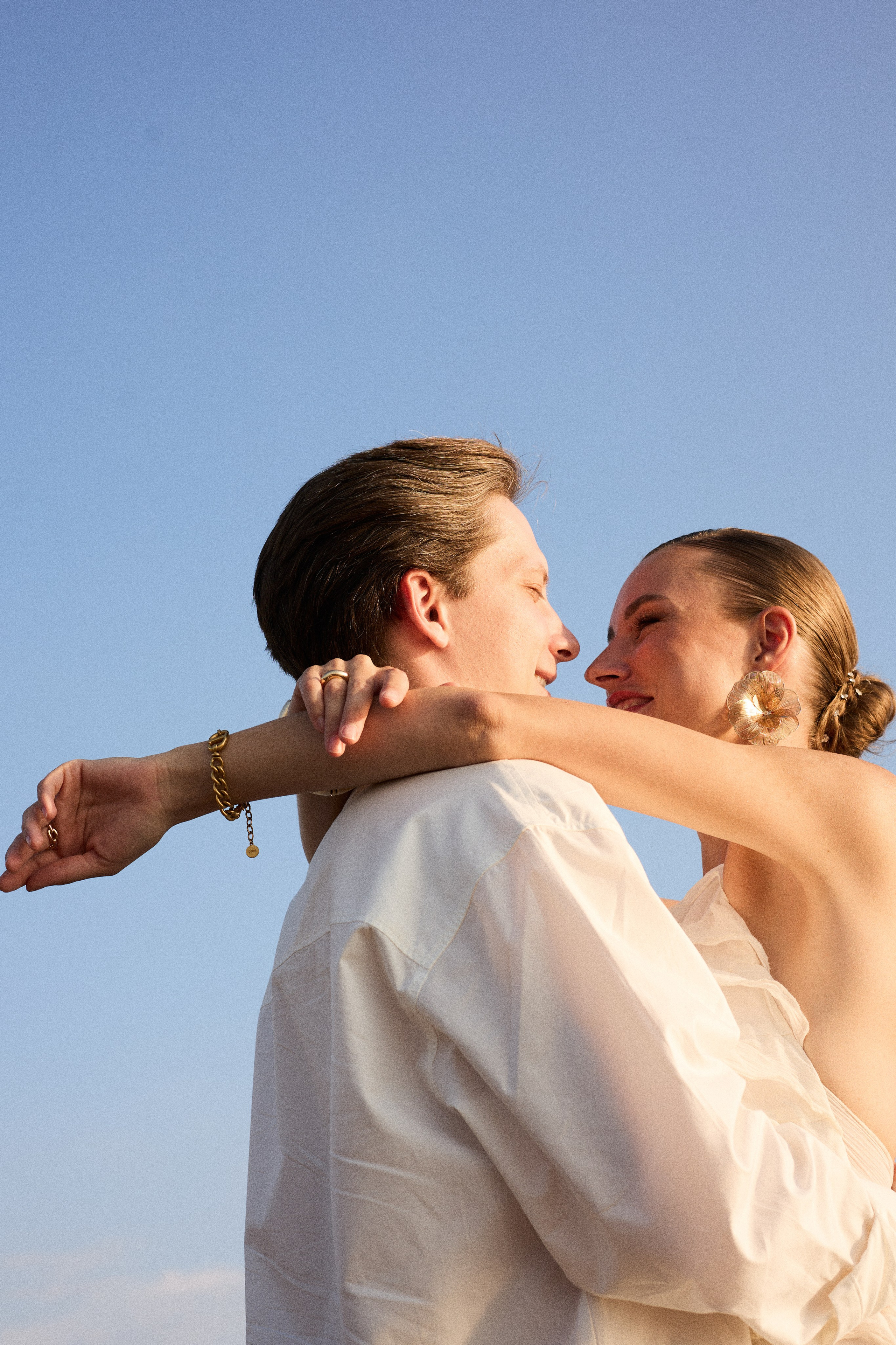 Фотосессия пары на Финском заливе. Фотограф в Санкт-Петербурге Анастасия Воробьева