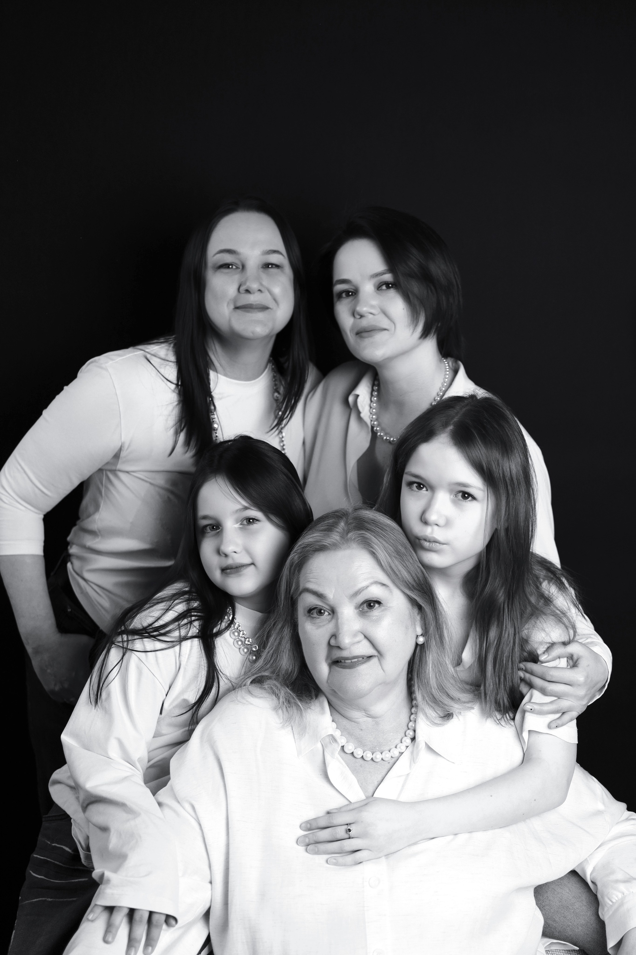 Портреты. Фотохудожник Анна Забродина
