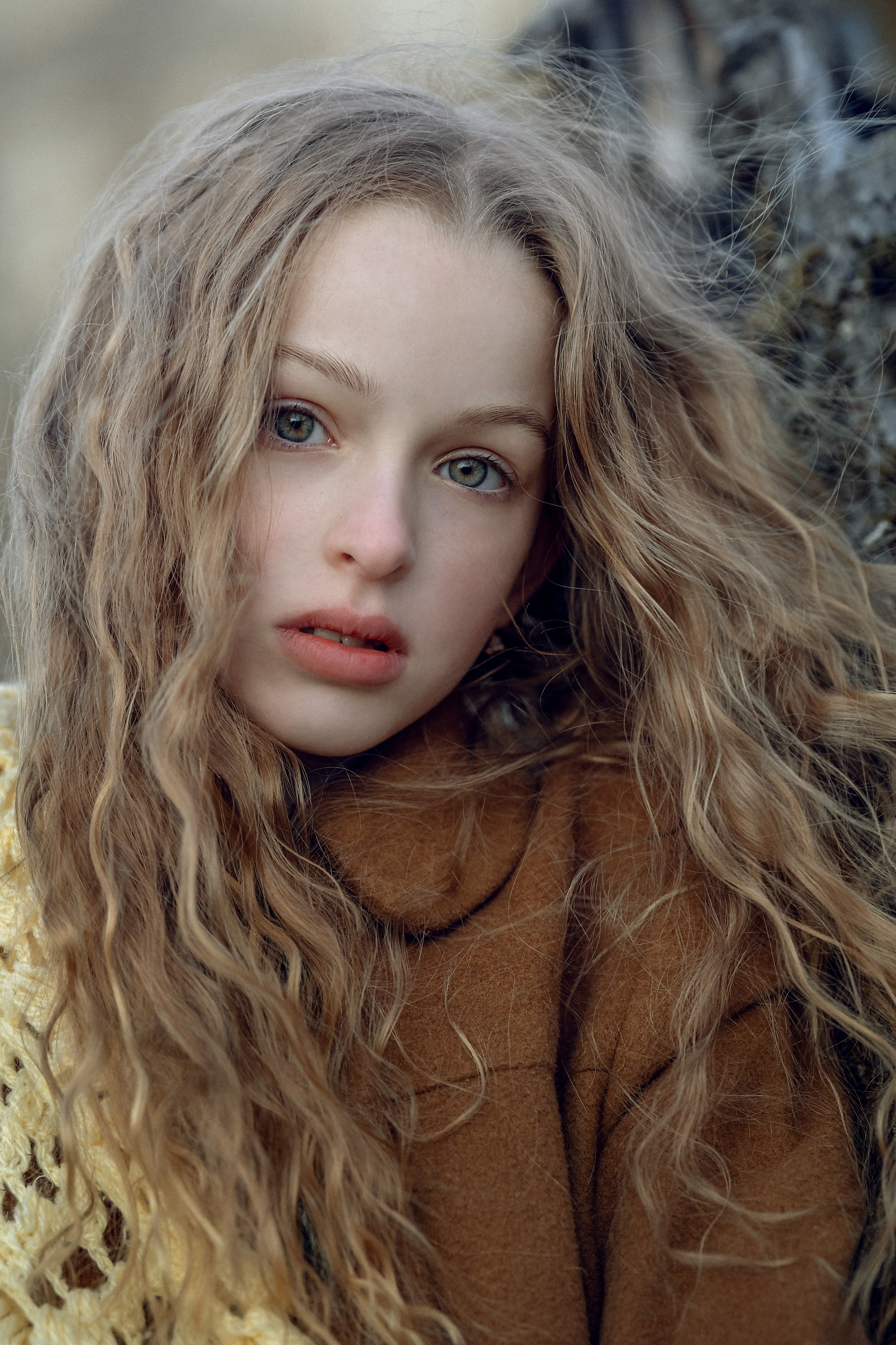 Портретная съемка дома, на улице, в студии