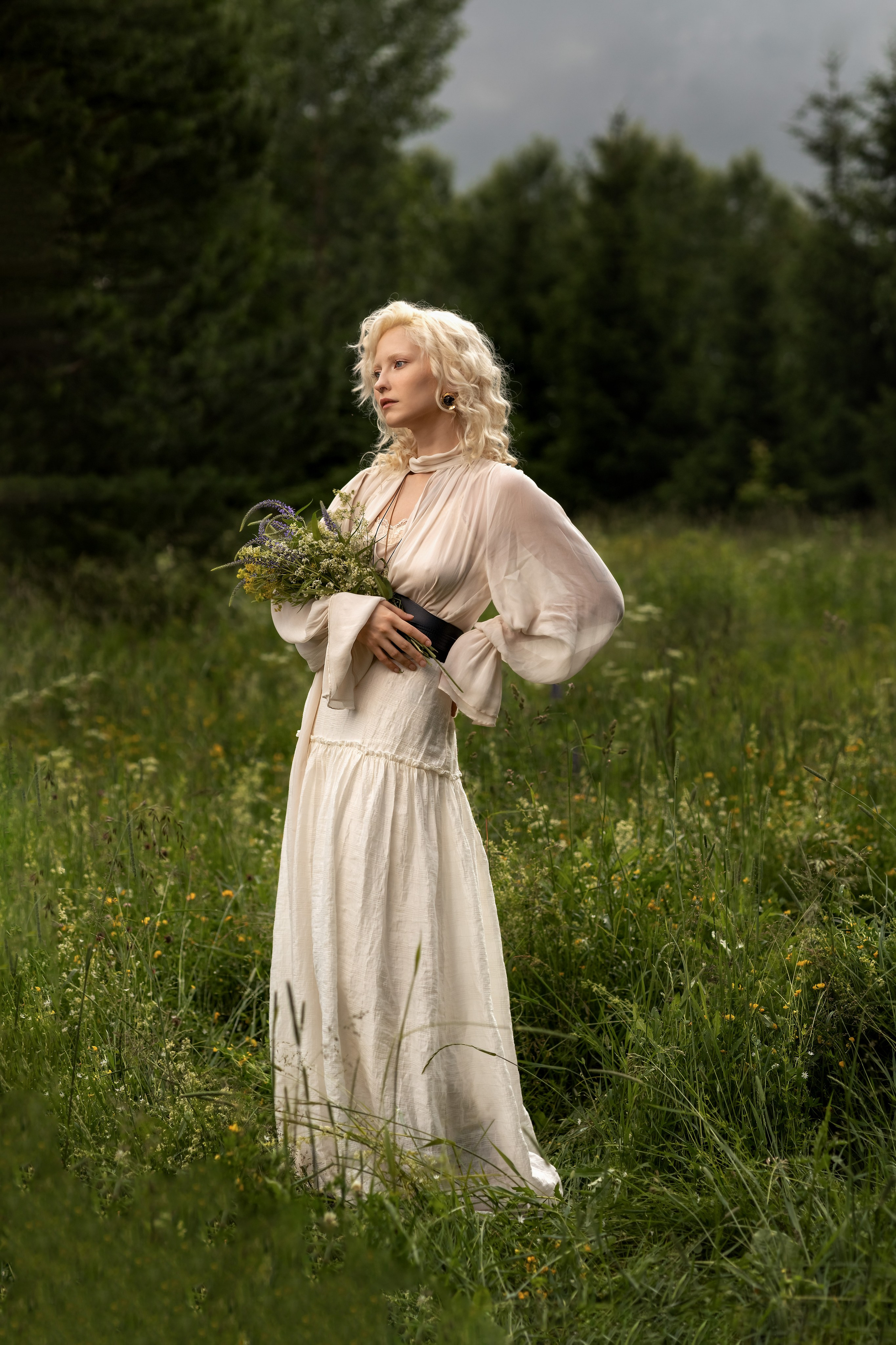 Портретная съемка дома, на улице, в студии