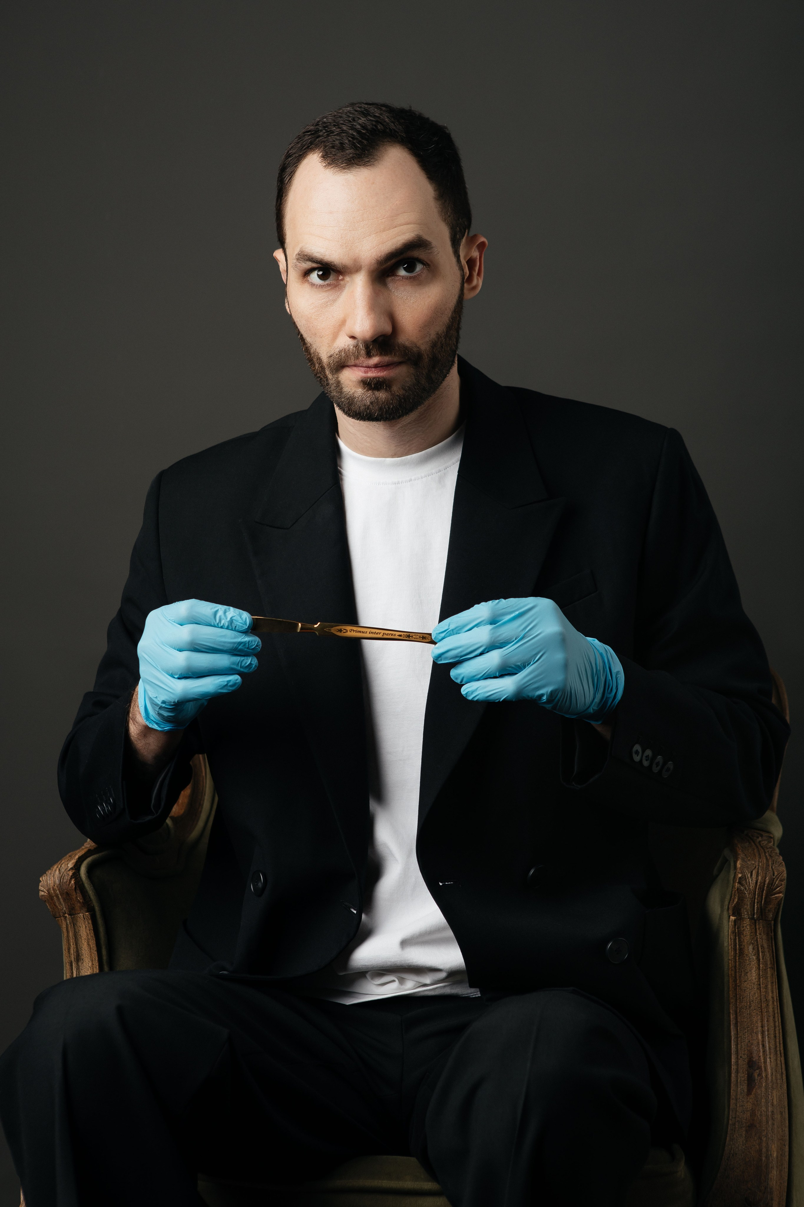 Съемка для пластического хирурга Леонарда. Контент, который придает стиля вашему профилю