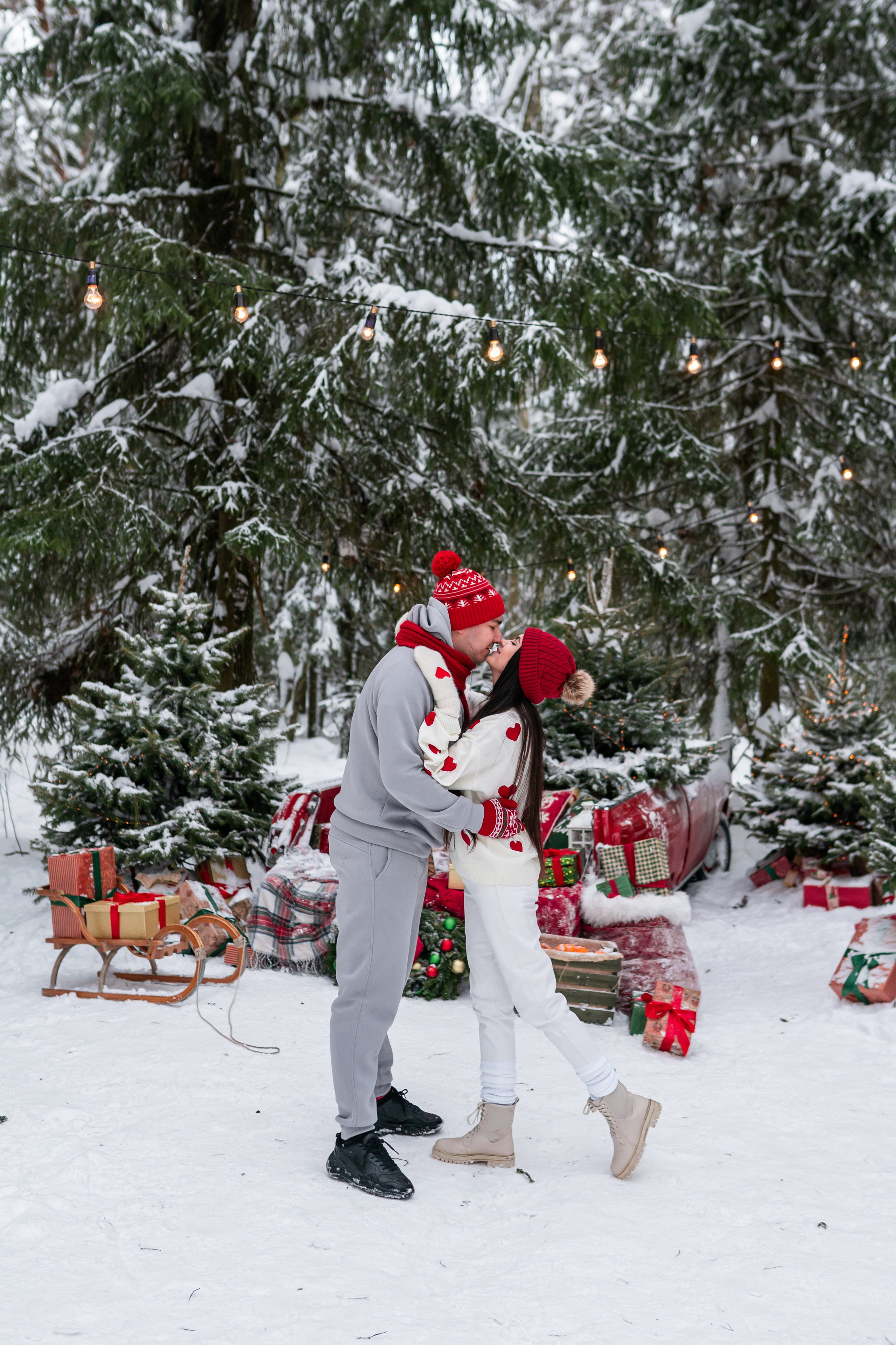 Новый год 2025-2026. Семейный и детский фотограф Долгопрудный, Мария Кухтарова