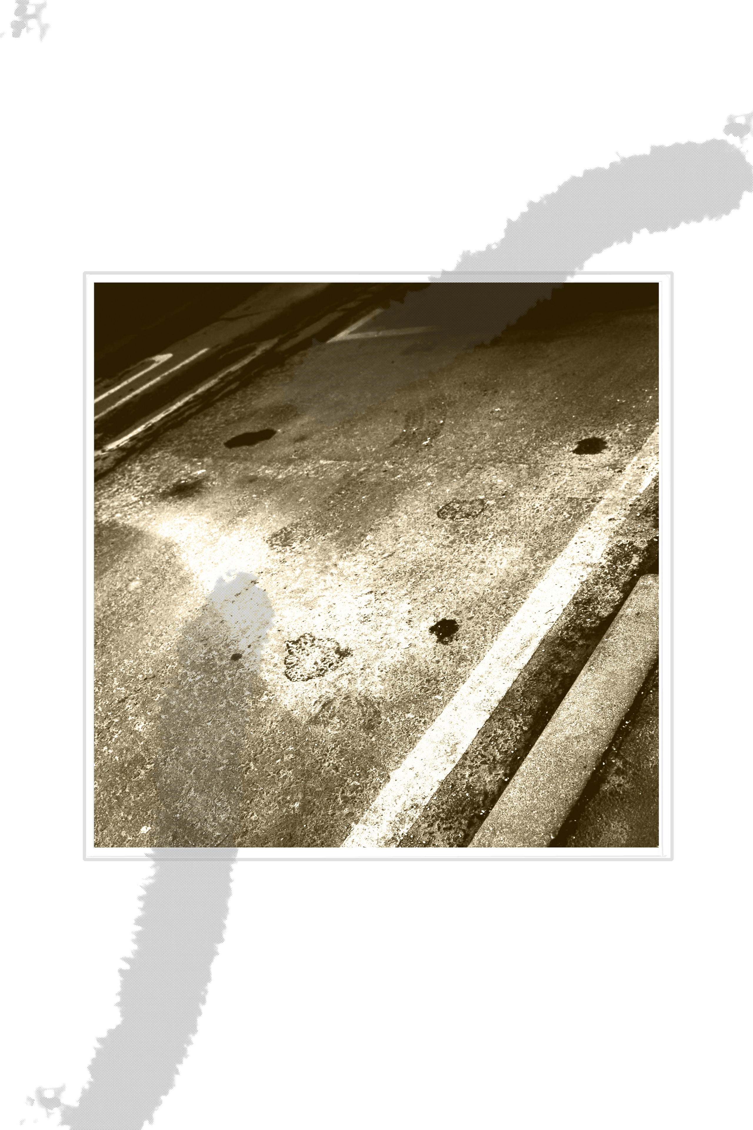 Traces. Визуальный художник Лиана Даренская, Москва