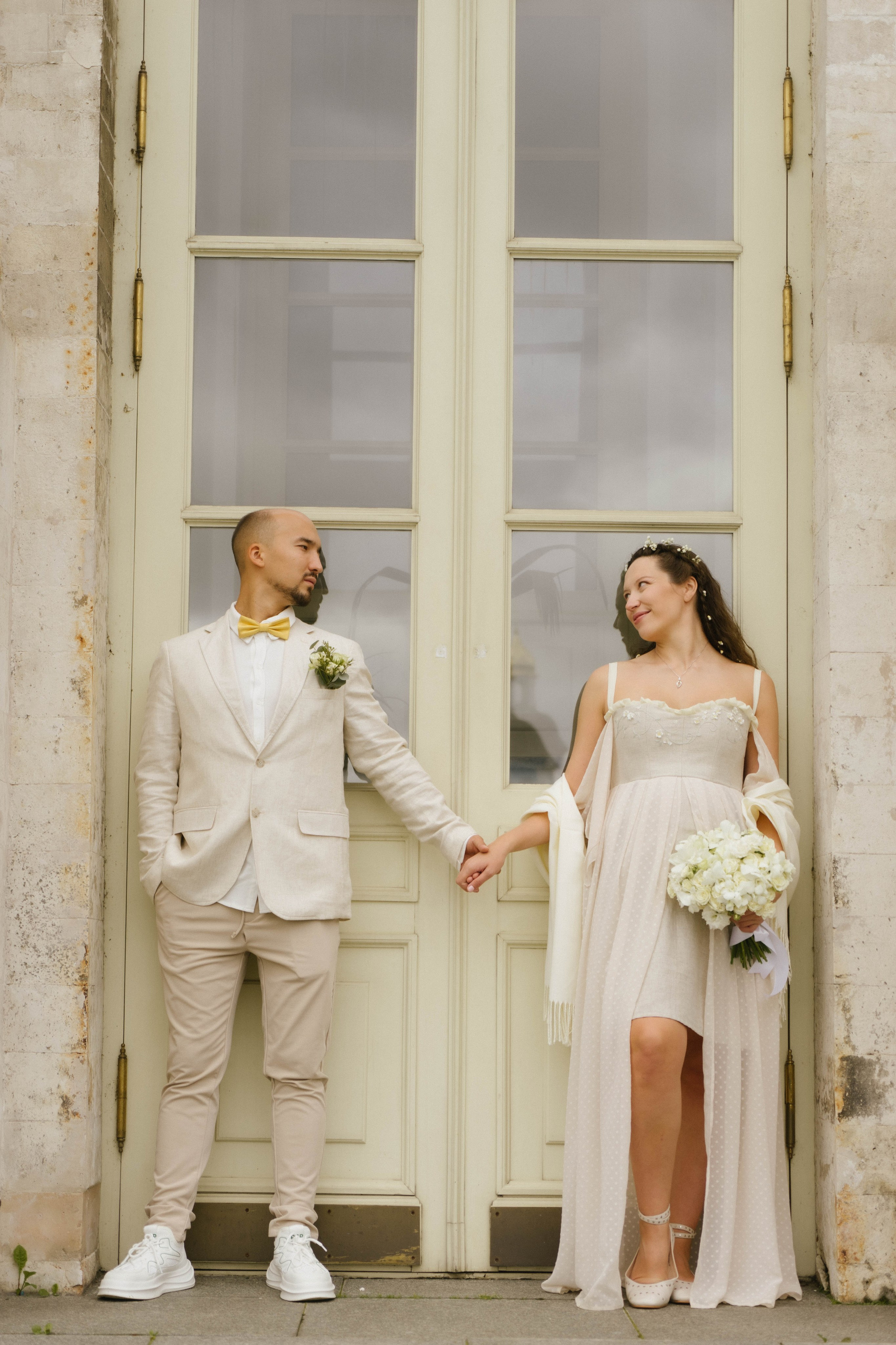 Обложка свадебной съёмки