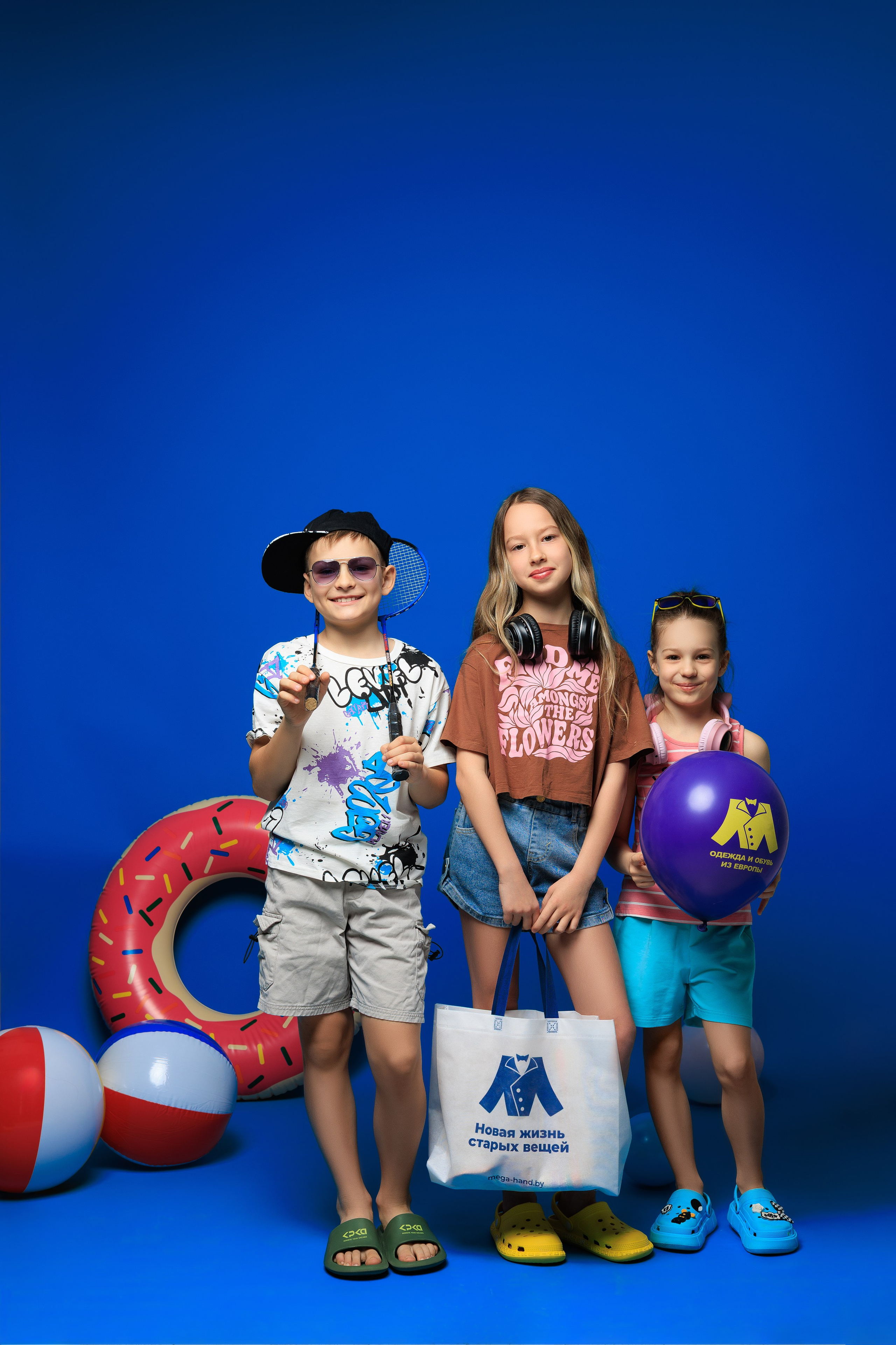 Съёмка для МегаХенд. Фотограф Минск