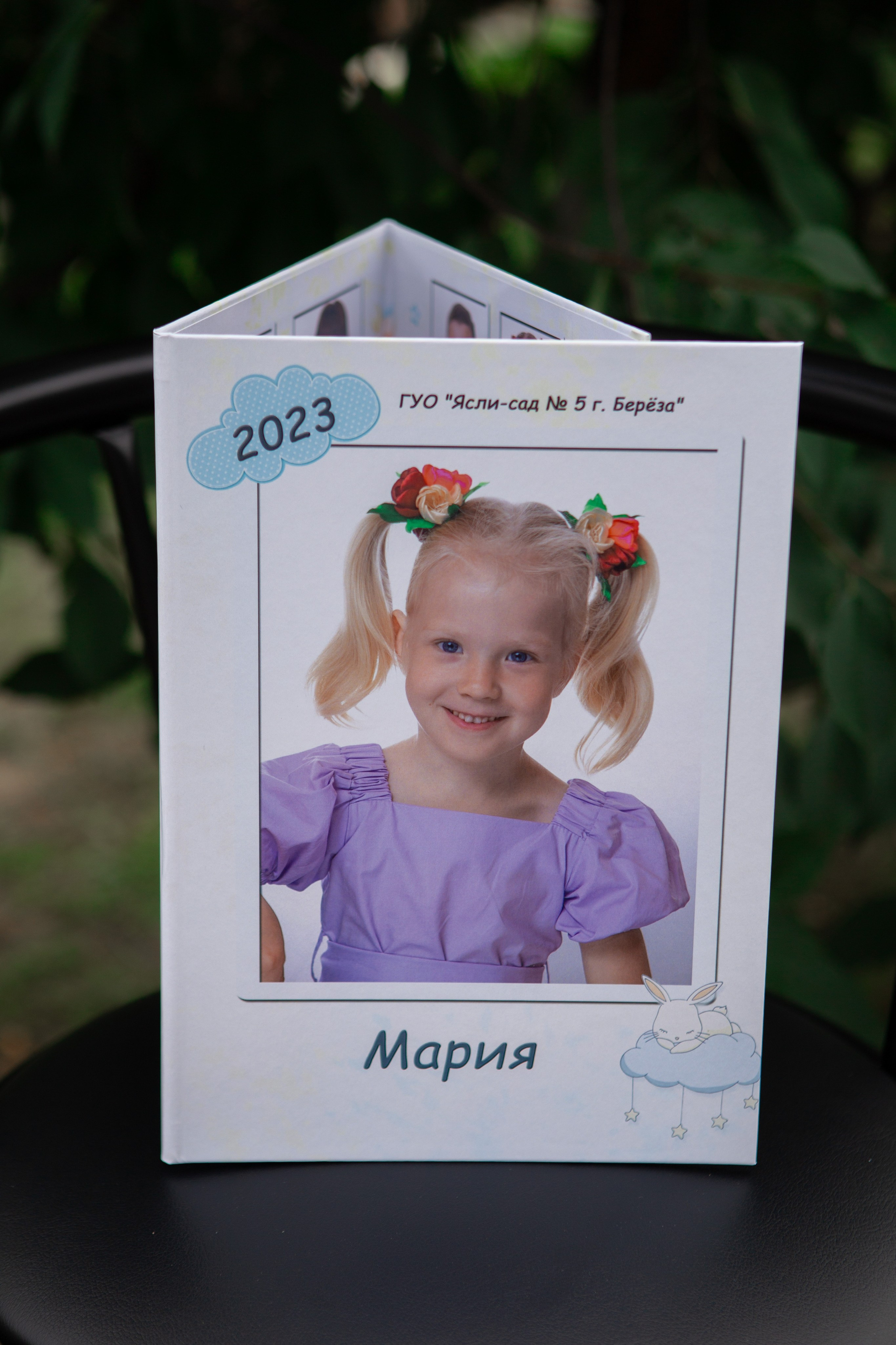 Детский сад. Выпускные альбомы Берёза и Брестская область