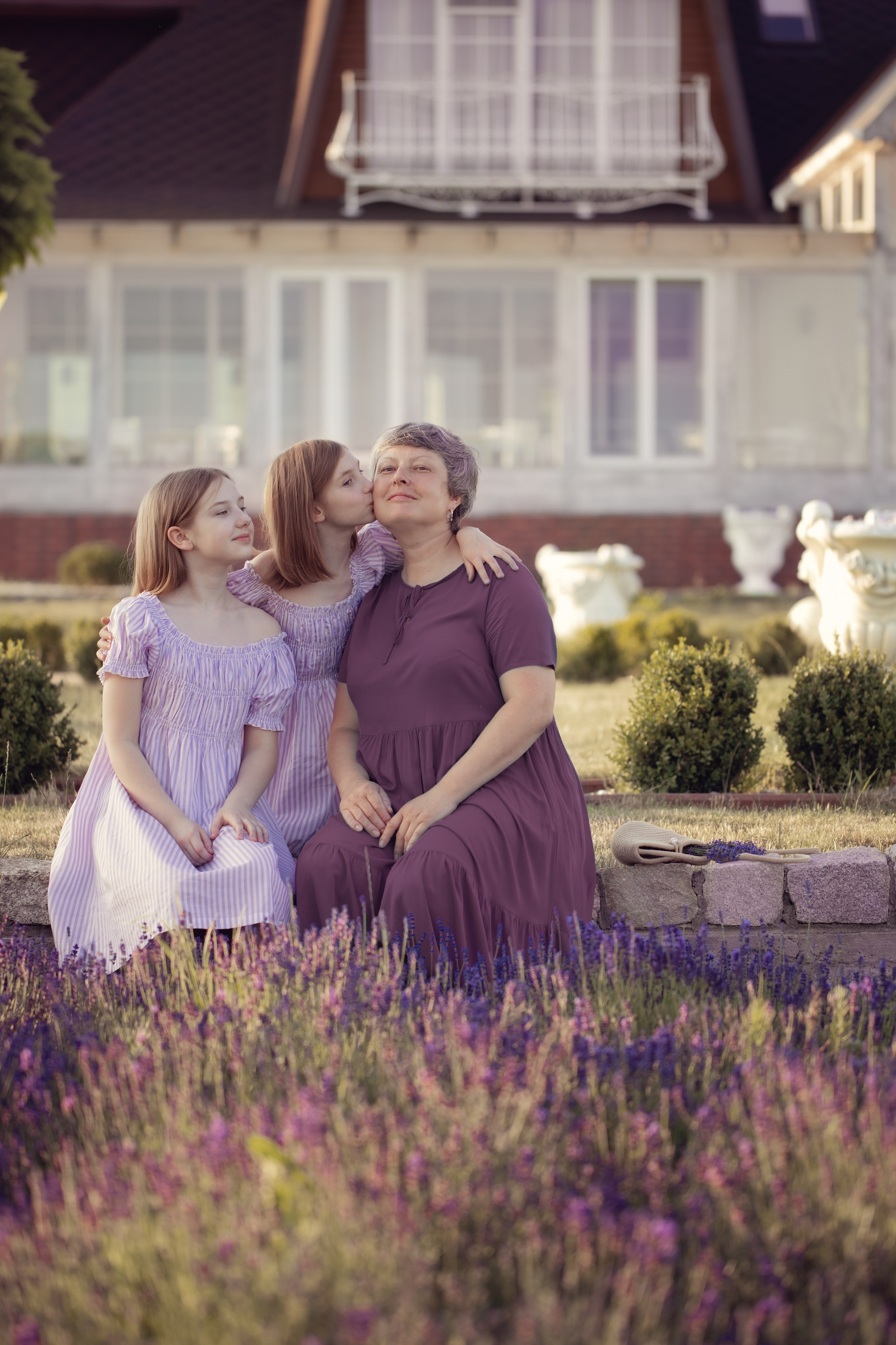 Лавандовая сказка. Семейный фотограф в Калининграде Надежда Гриднева