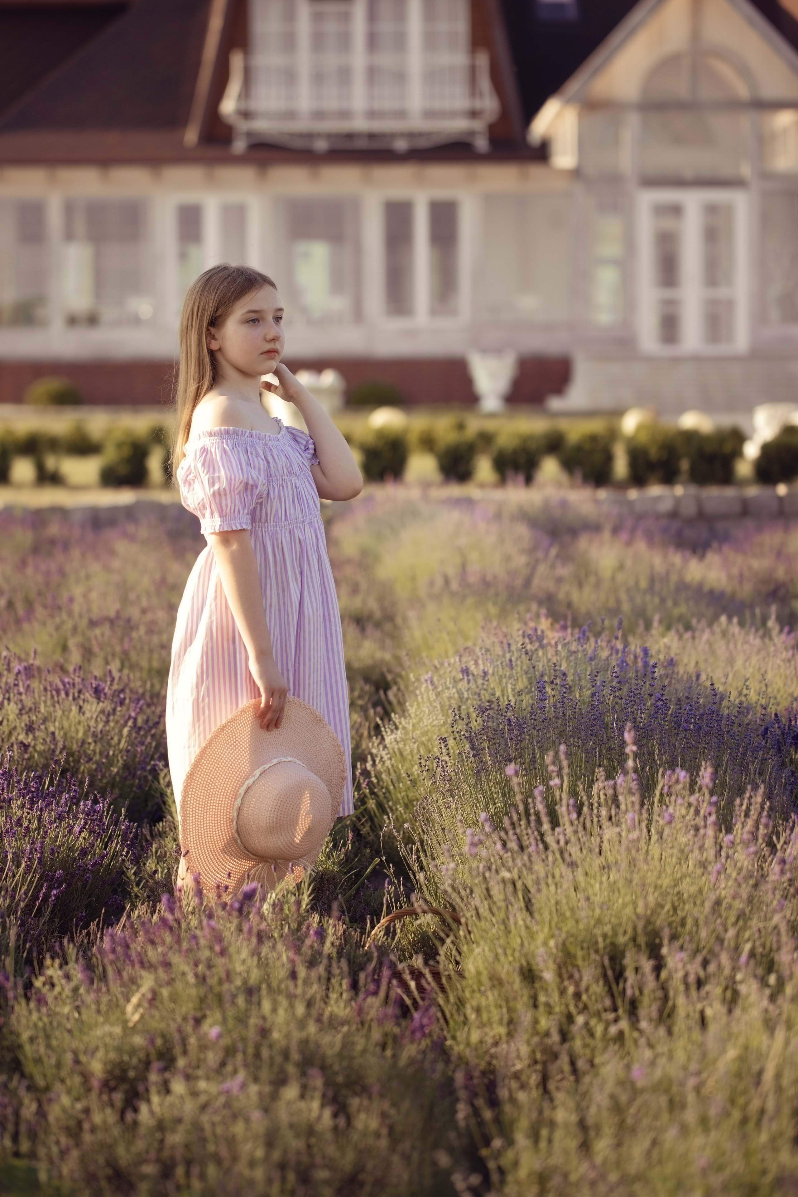Лавандовая сказка. Семейный фотограф в Калининграде Надежда Гриднева