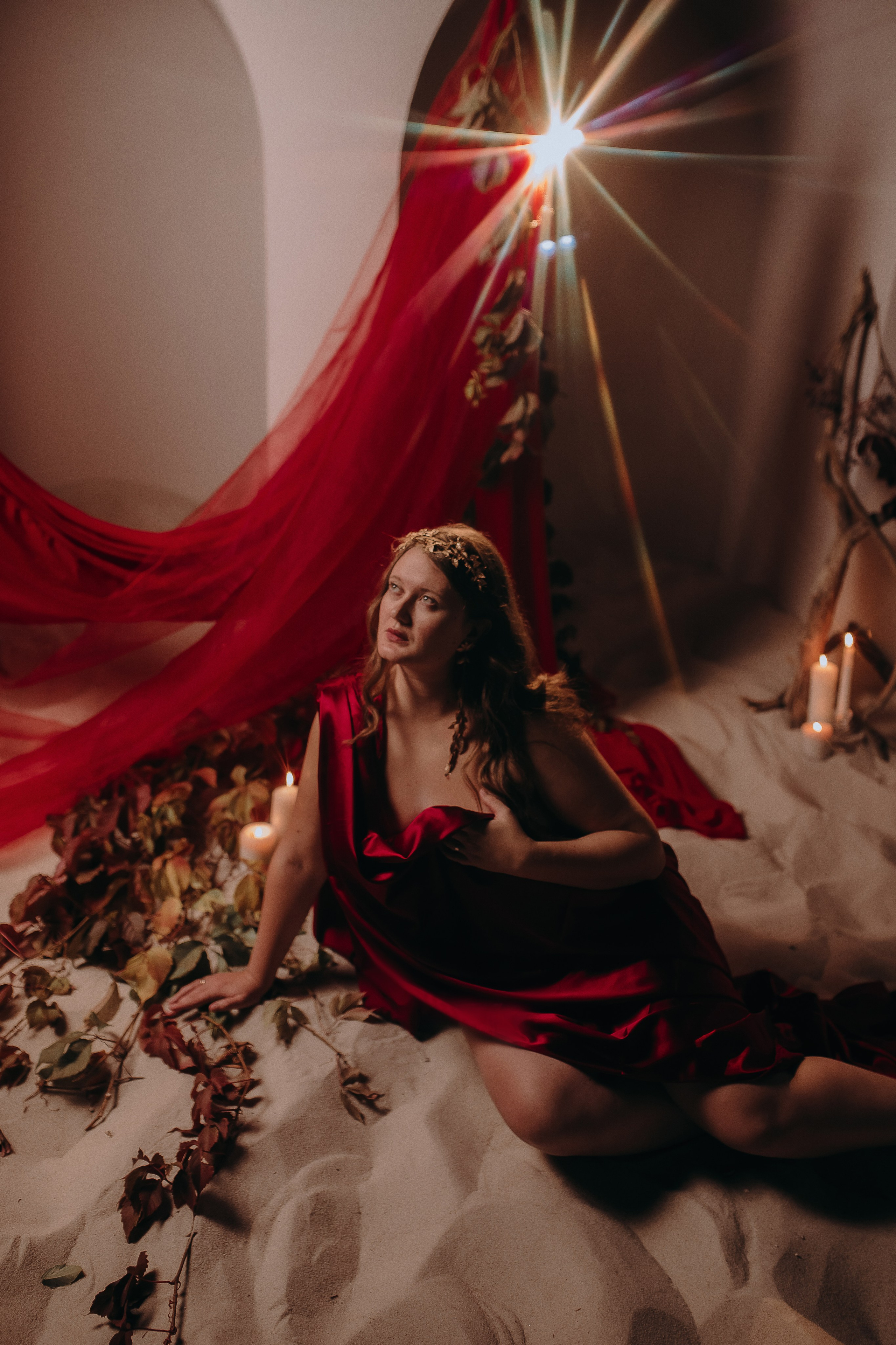 Творческое исследование «Муза в глазах смотрящего». Портретный и свадебный фотограф в Воронеже Елена Михайлова