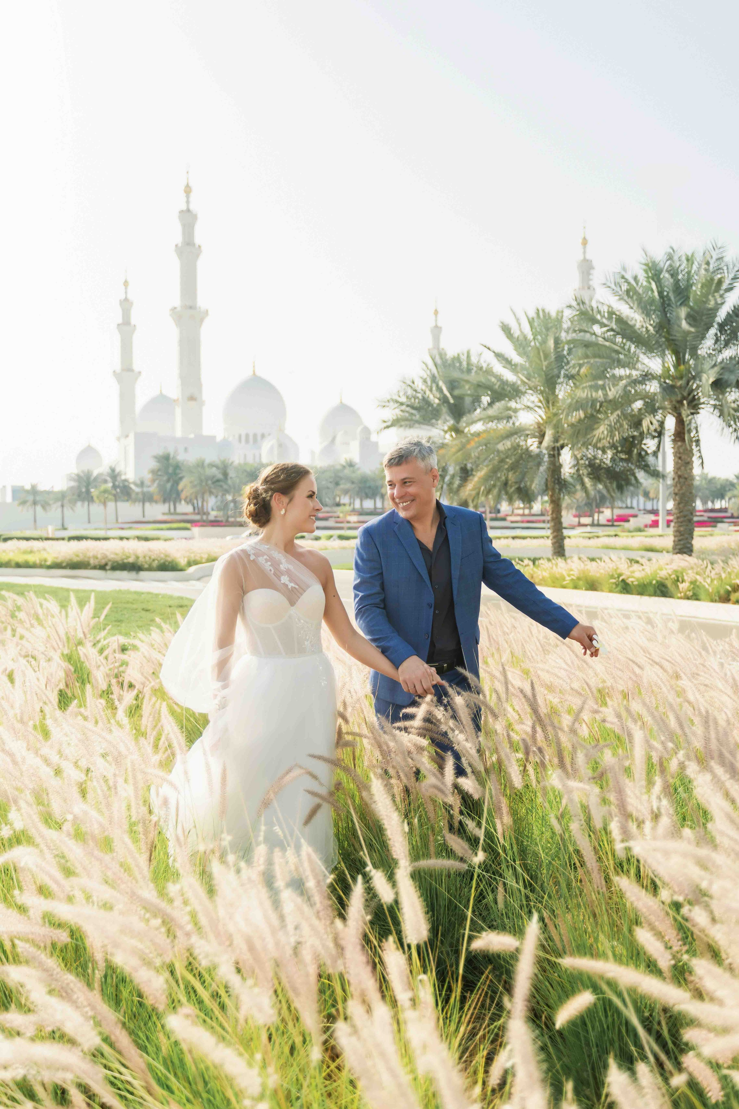 За день до войны | свадьба в Абу-Даби. Фотограф и видеограф в Москве и Абу Даби Мария Кулагина