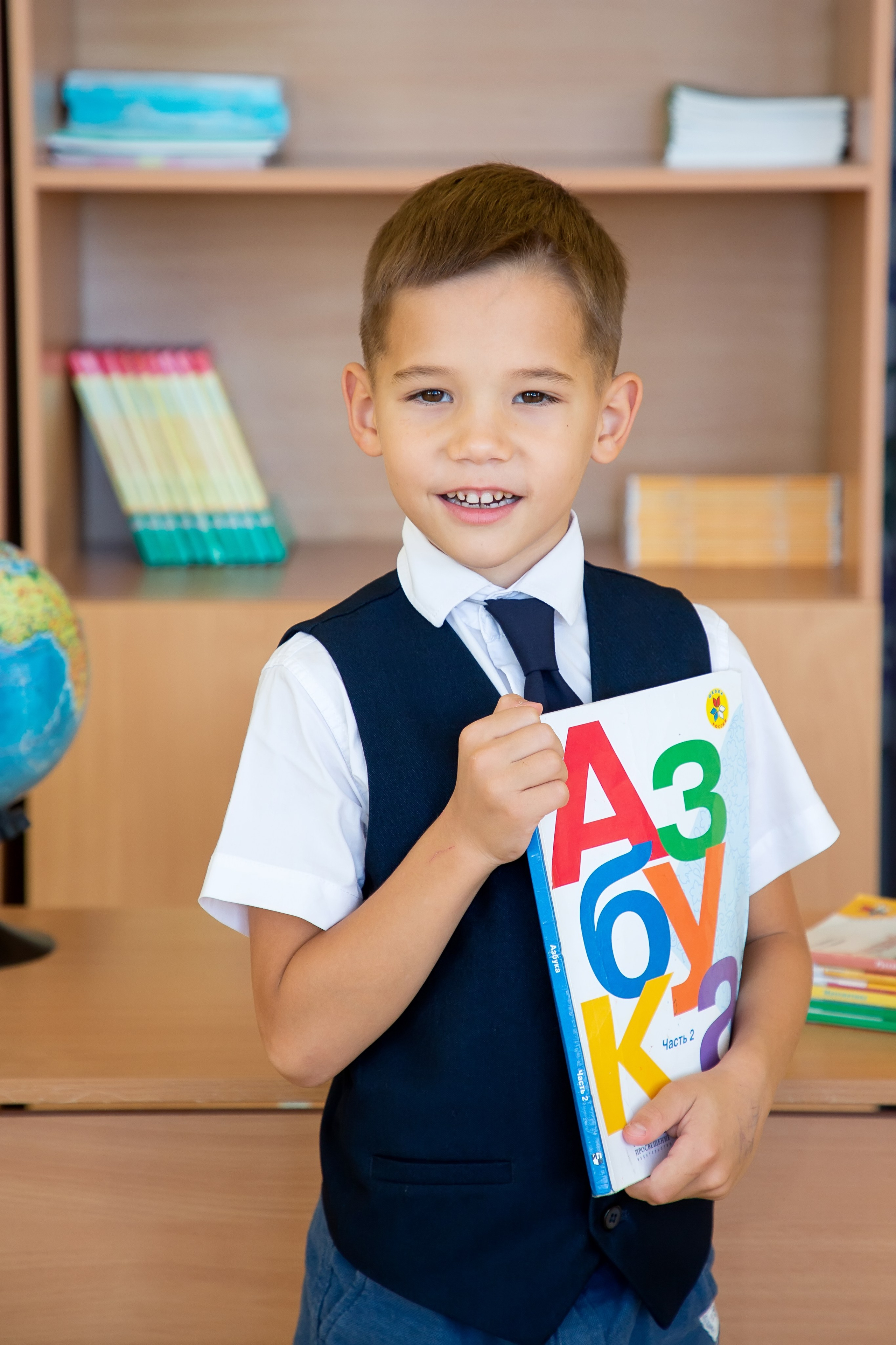 Фотосопровождение в начальной школе. Детский школьный и семейный фотограф в Краснодаре