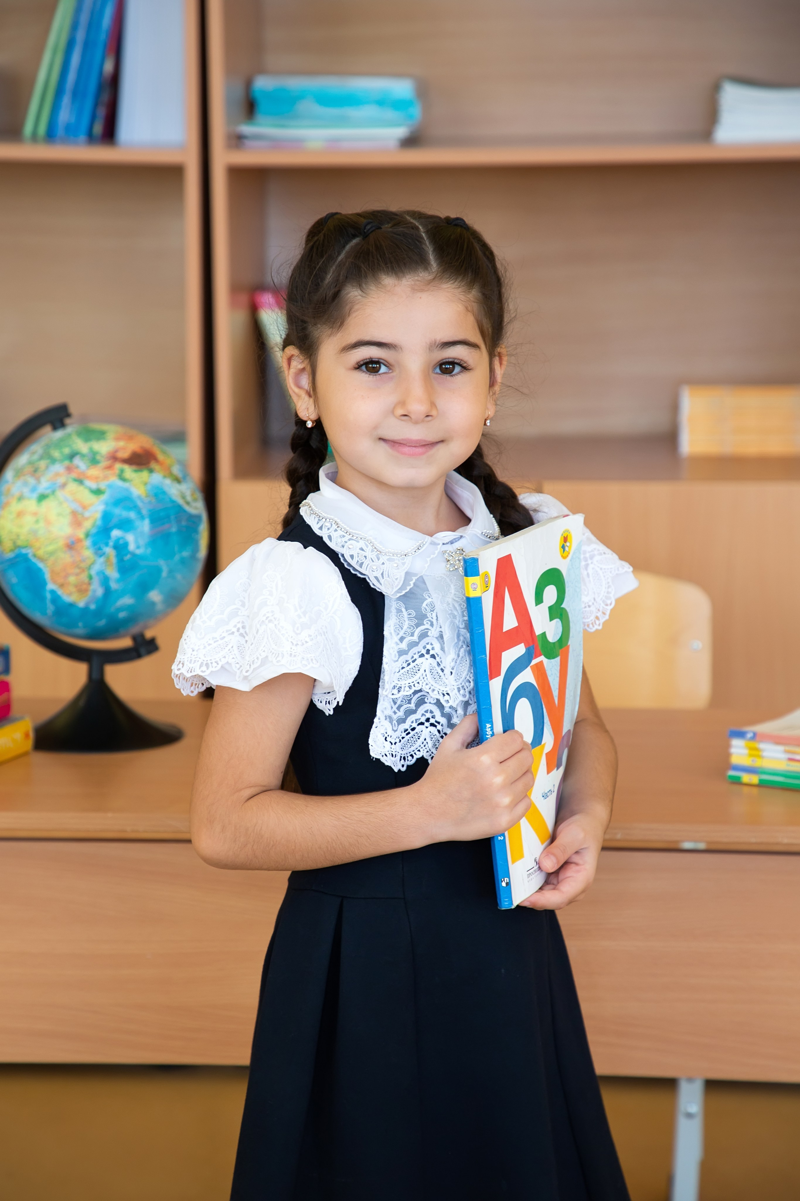 Фотосопровождение в начальной школе. Детский школьный и семейный фотограф в Краснодаре