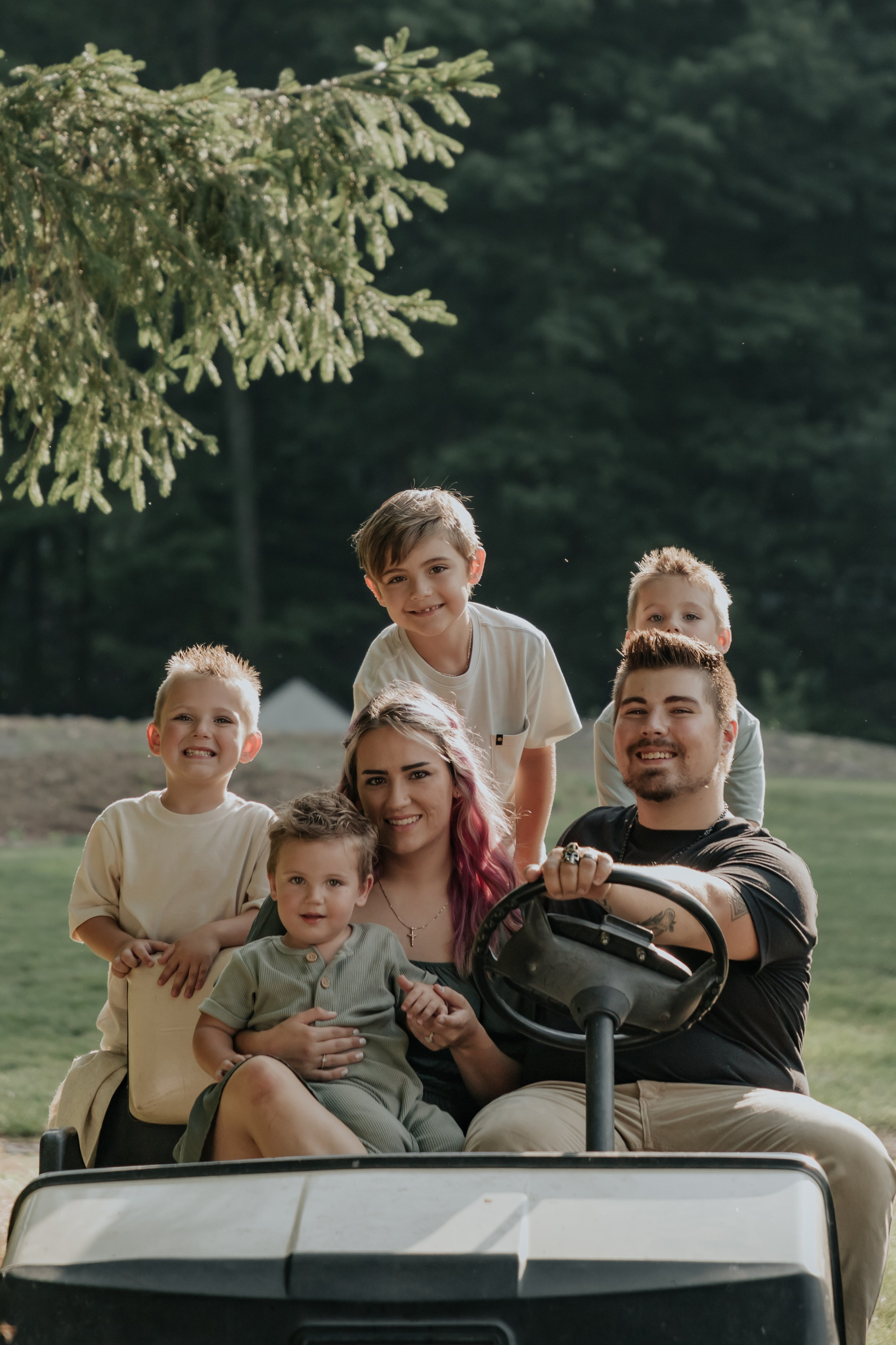 Packages. Family photographer in Eastern Pennsylvania, Inna Nairn