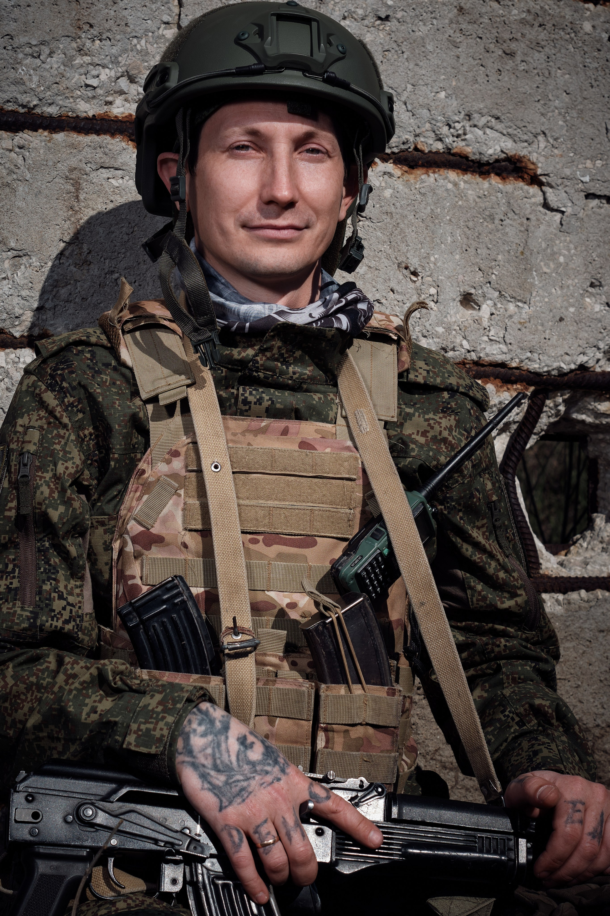 Боец зенитной батареи 1445-го полка | Журнал «Русский квадрат»