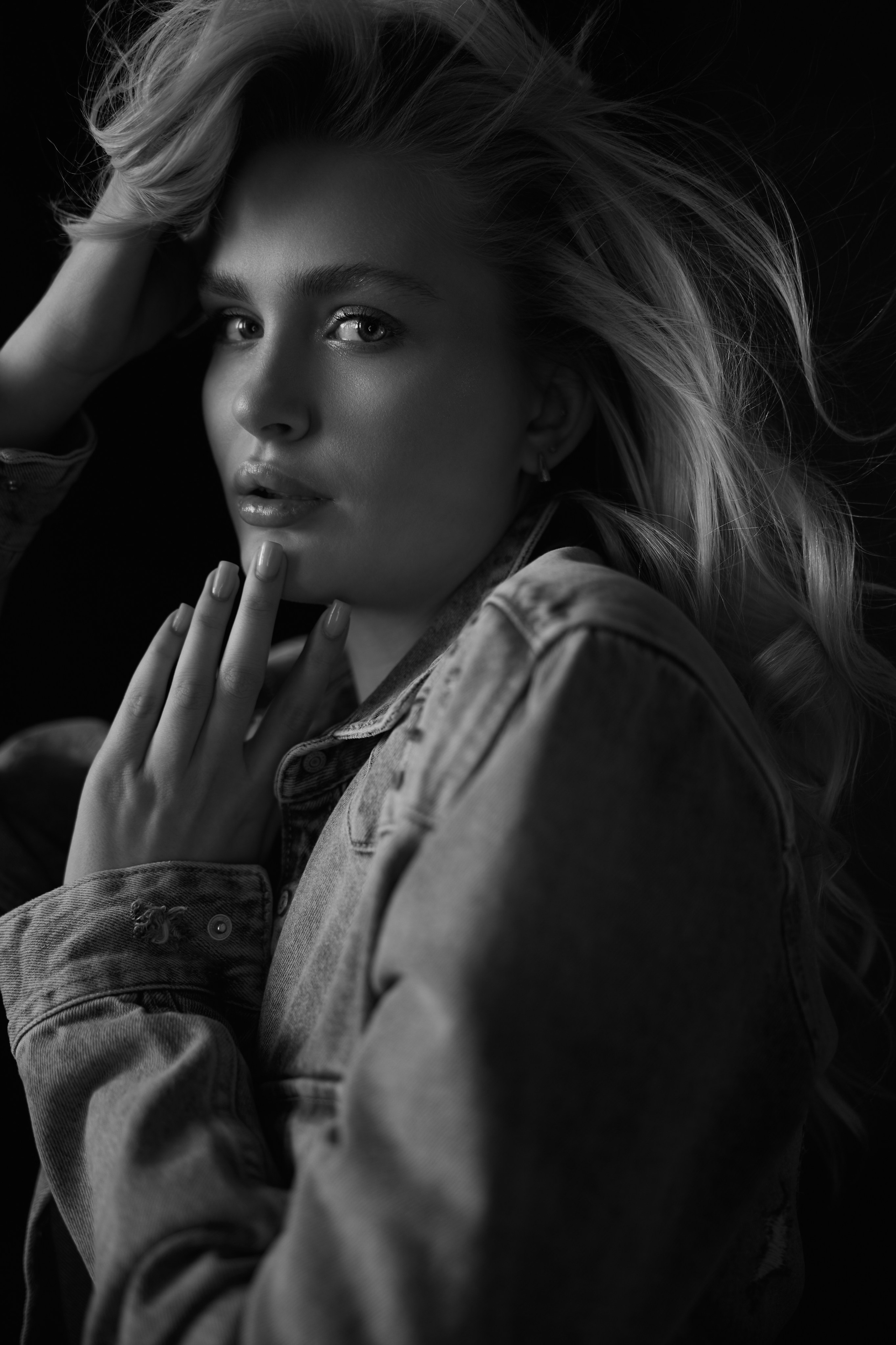ЧБ пресеты для Photoshop. Dima Crystal