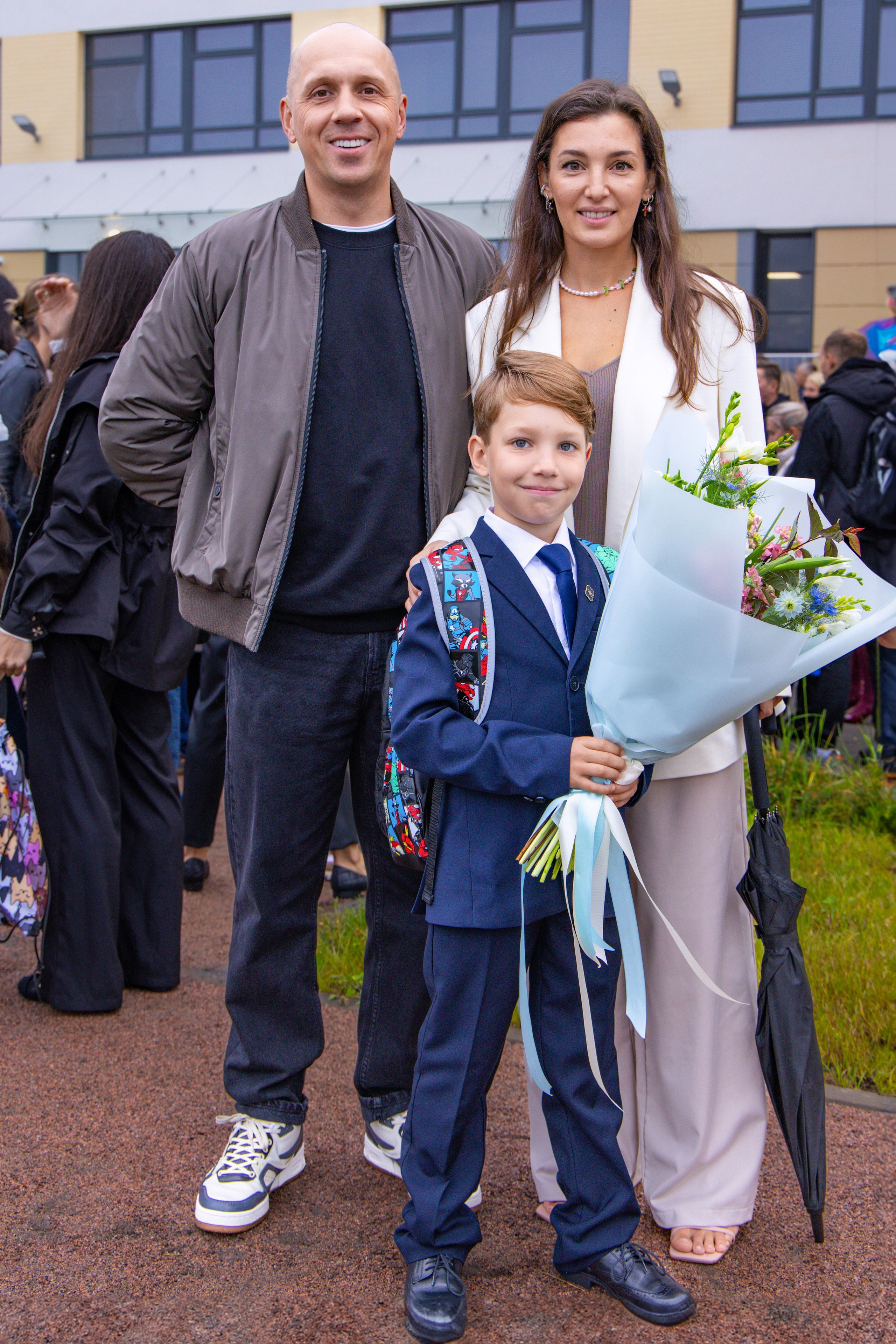 1 сентября. Фотограф и видеограф Софья Бурляева в Санкт-Петербурге
